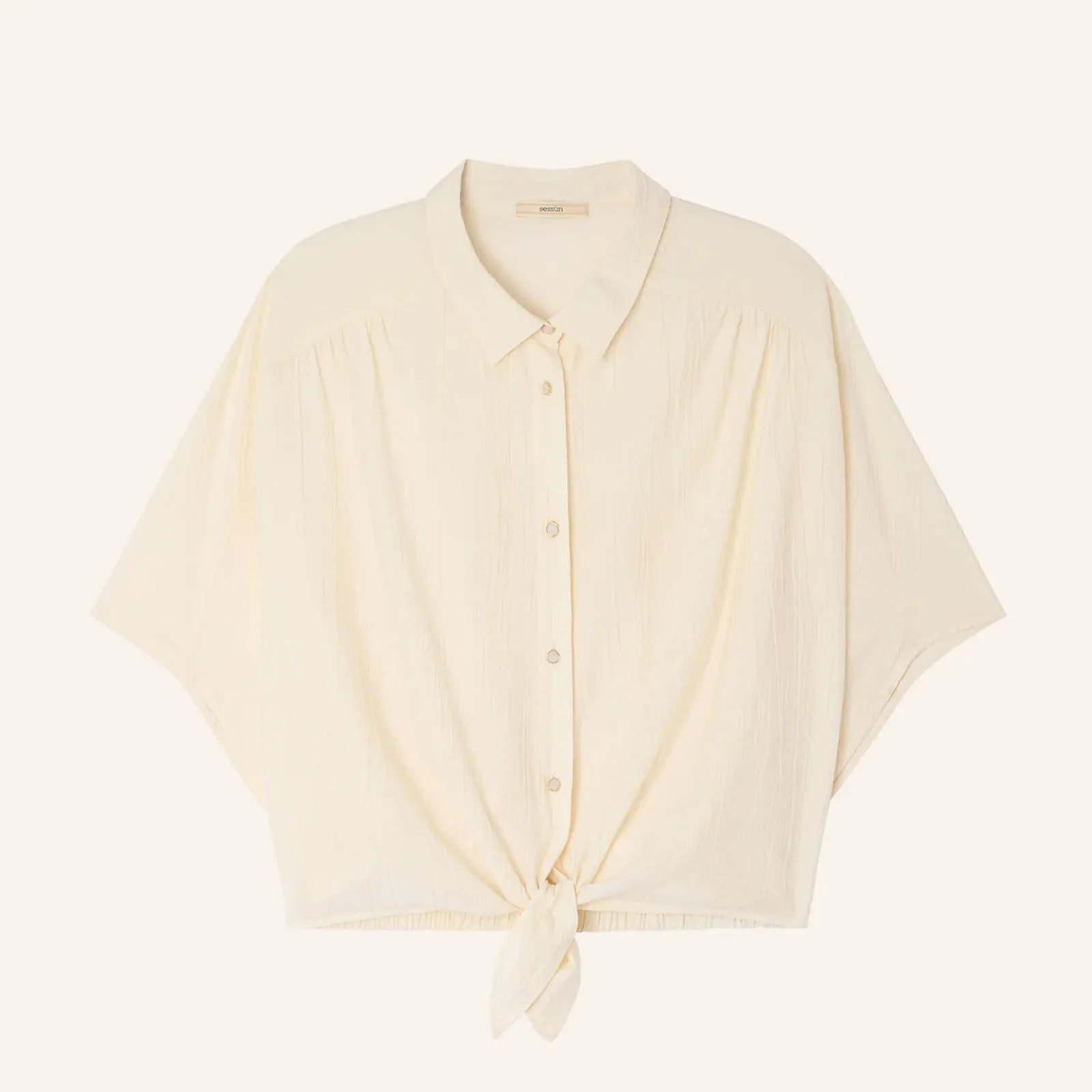 Alfassa Blouse ecume - Image 3