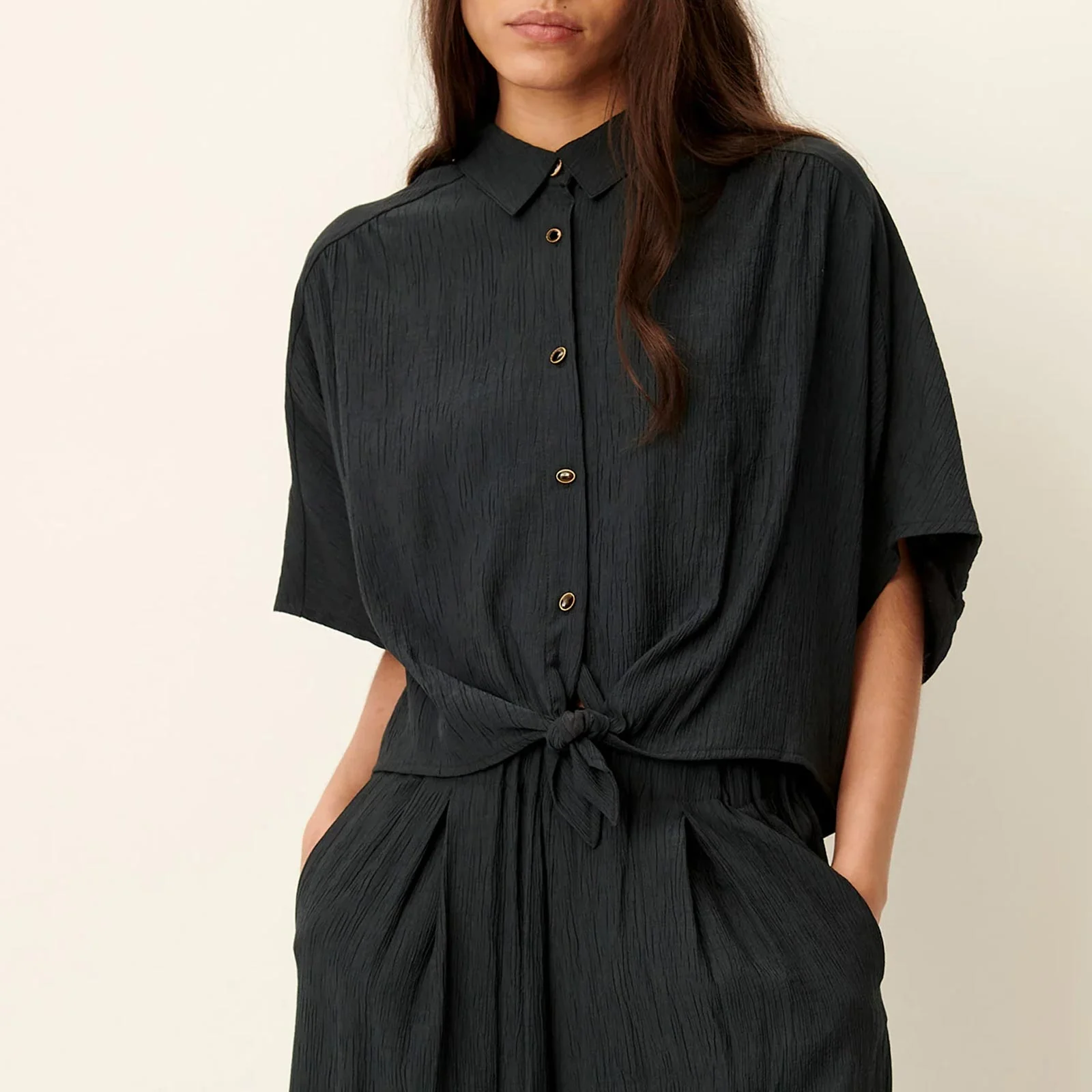 Alfassa Blouse smoke green
