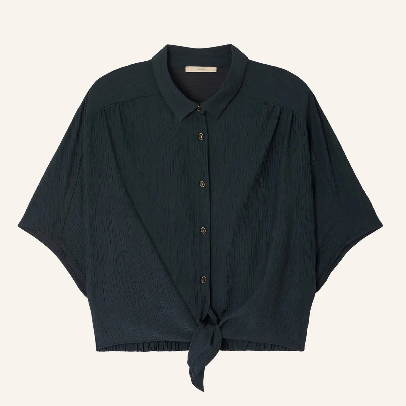 Alfassa Blouse smoke green - Image 5