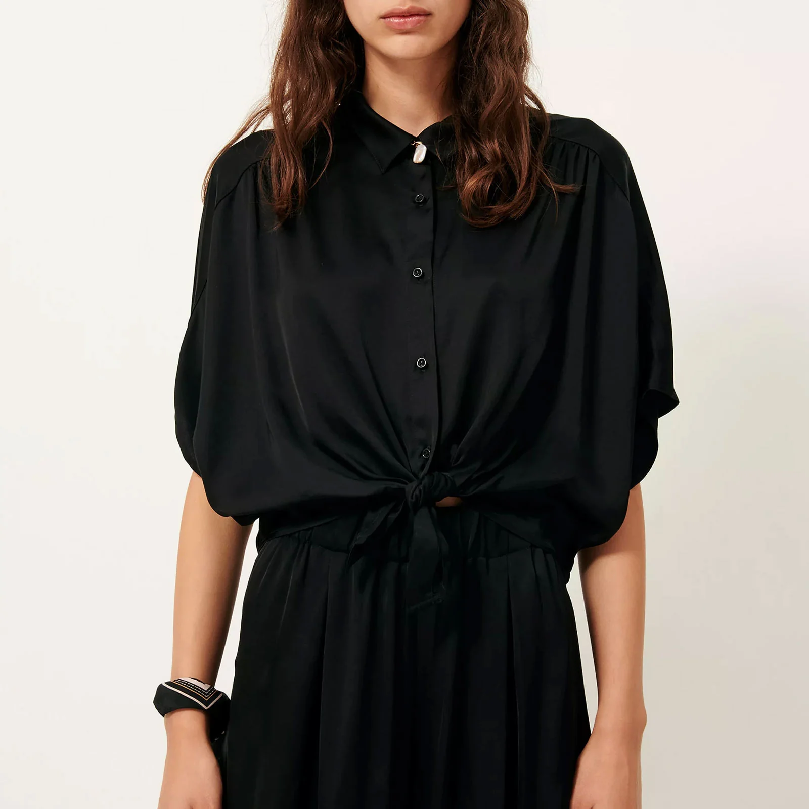 Alfassa Night Blouse black - Image 2