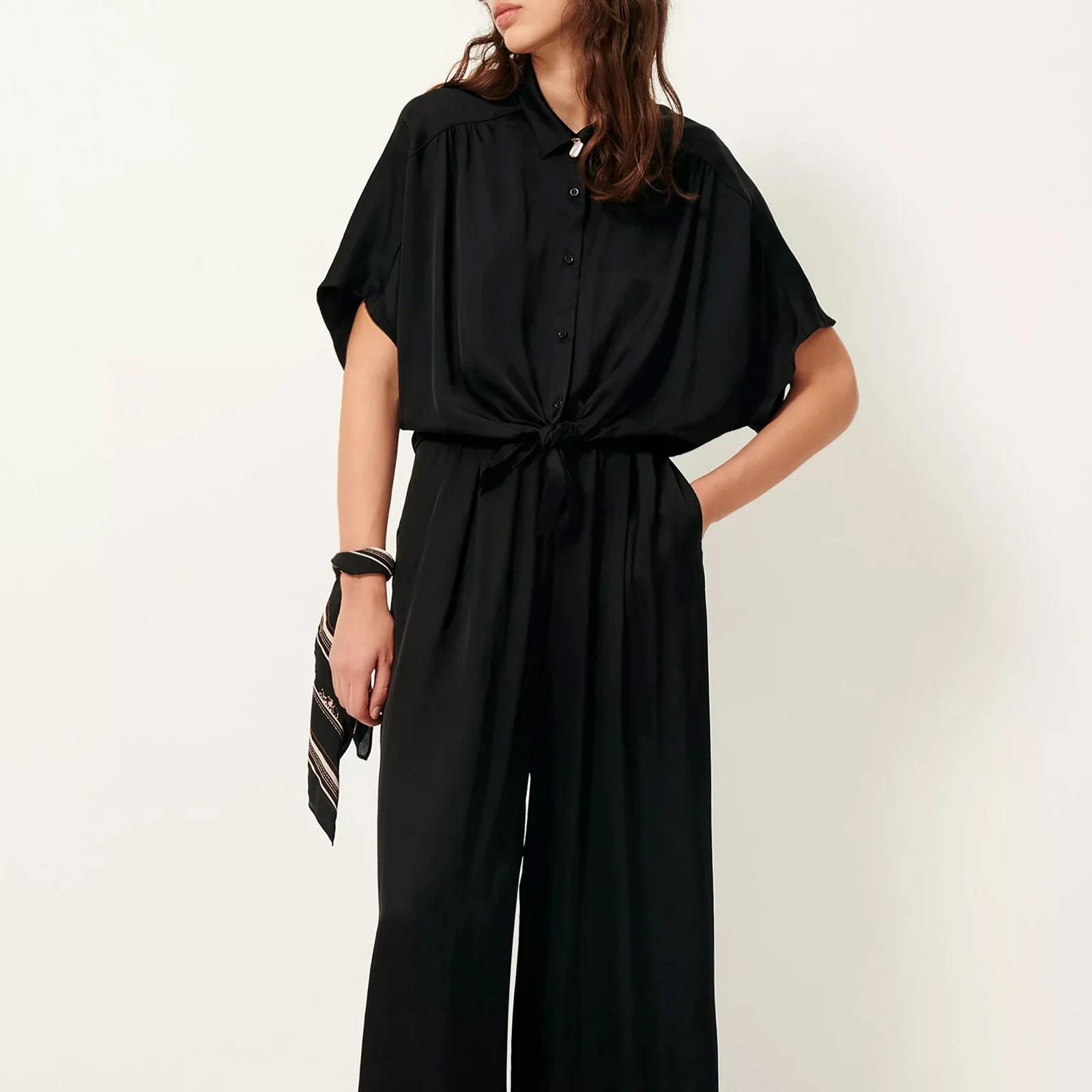 Alfassa Night Blouse black - Image 4
