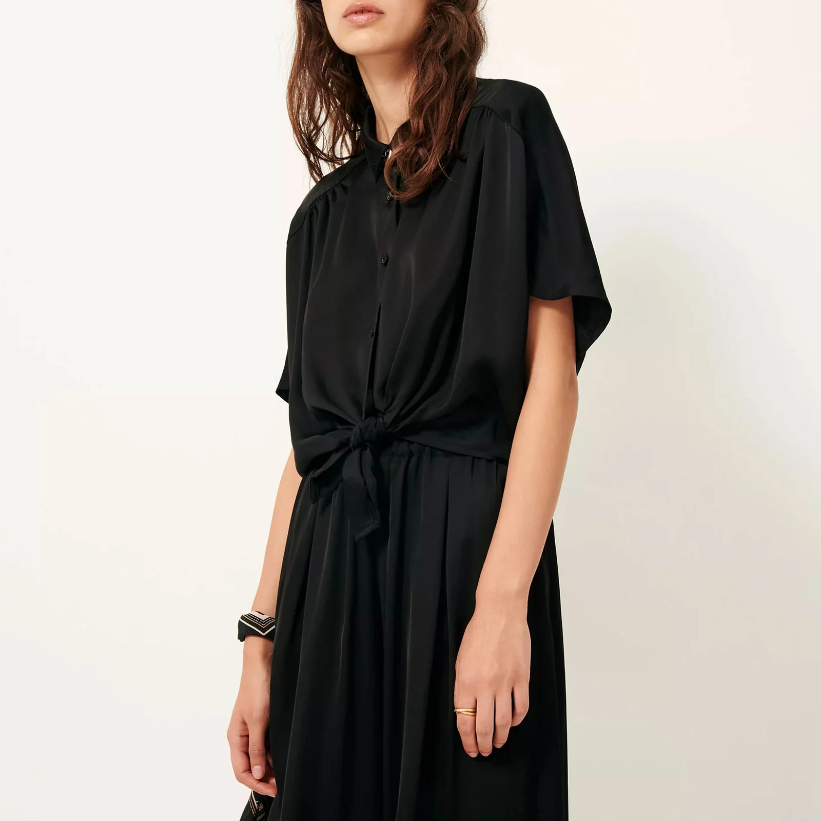 Alfassa Night Blouse black - Image 5