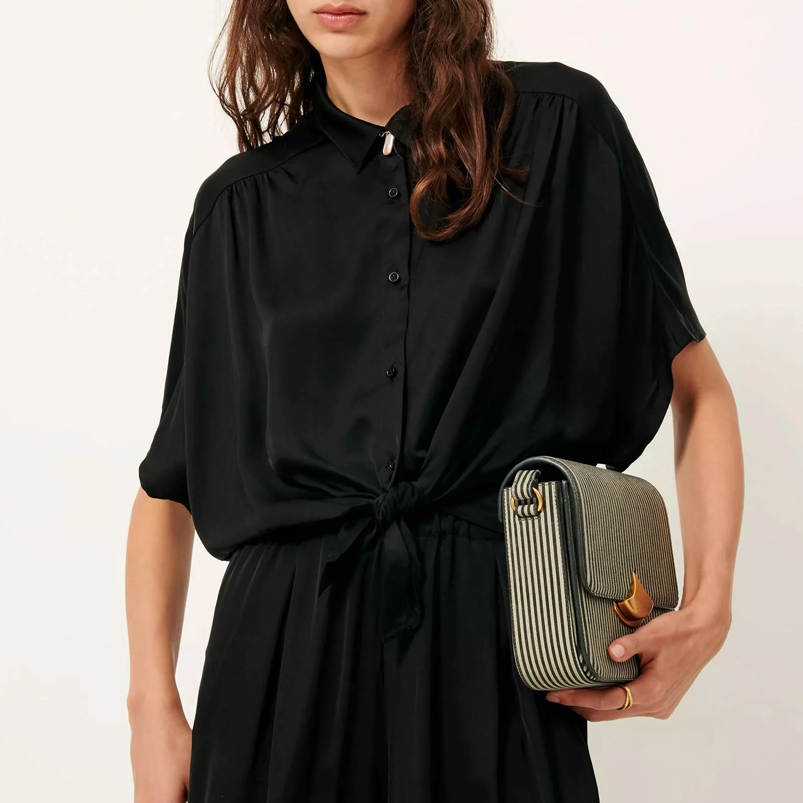 Alfassa Night Blouse black - Image 6