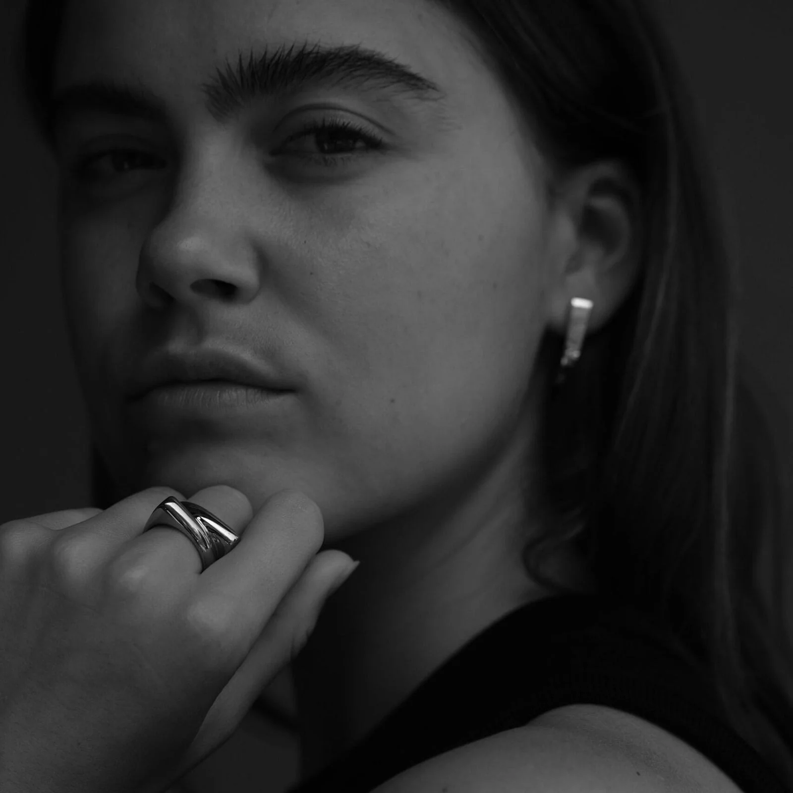 Alike Ring silver - Image 3