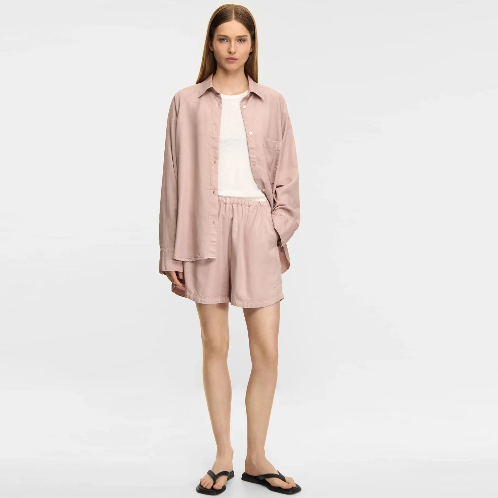 Alira Shorts rose
