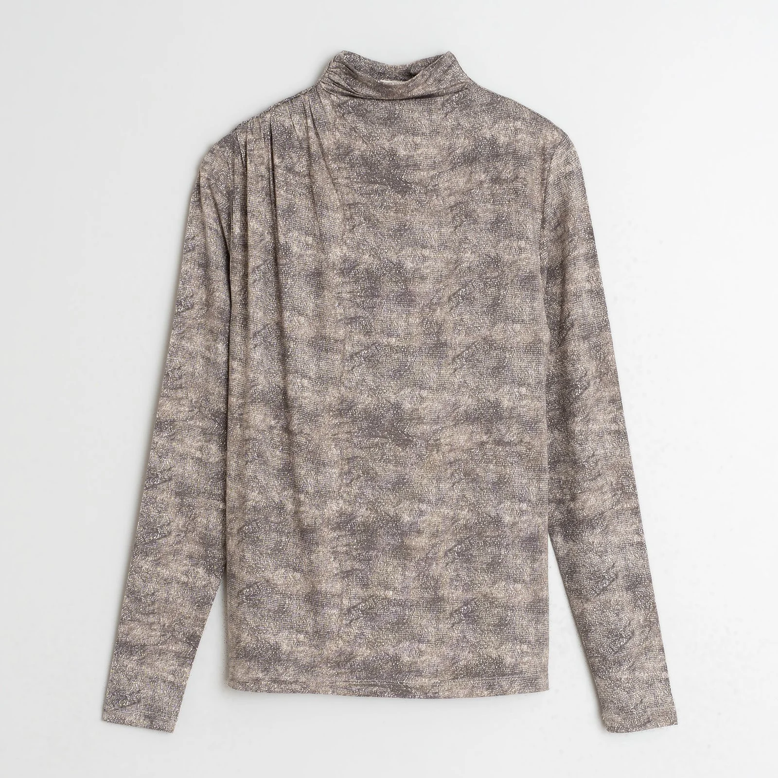 Allover Print Longsleeve carbon - Image 3