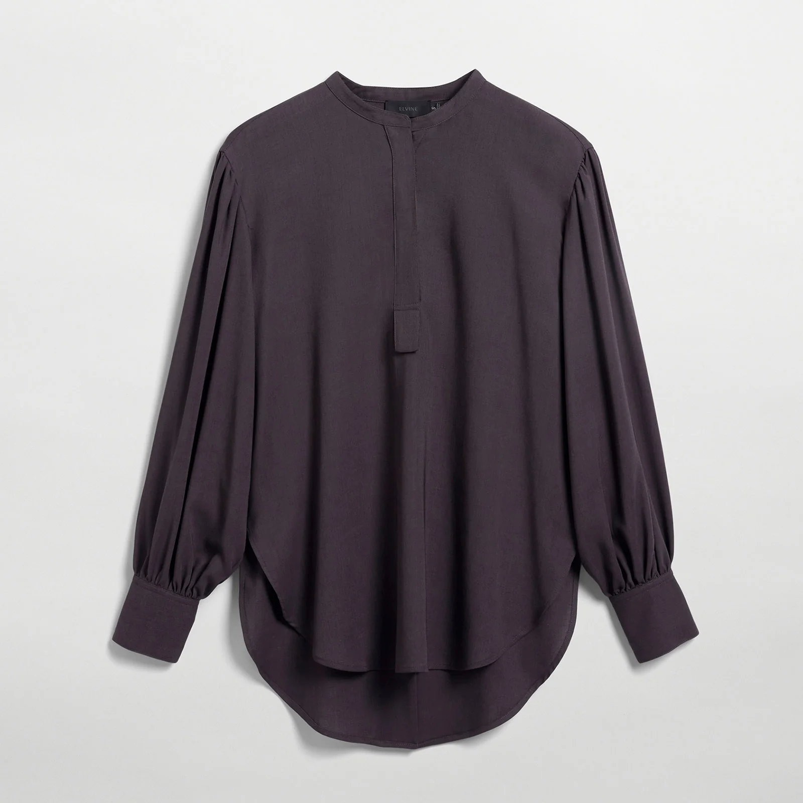 Alma Blouse dark purple - Image 6