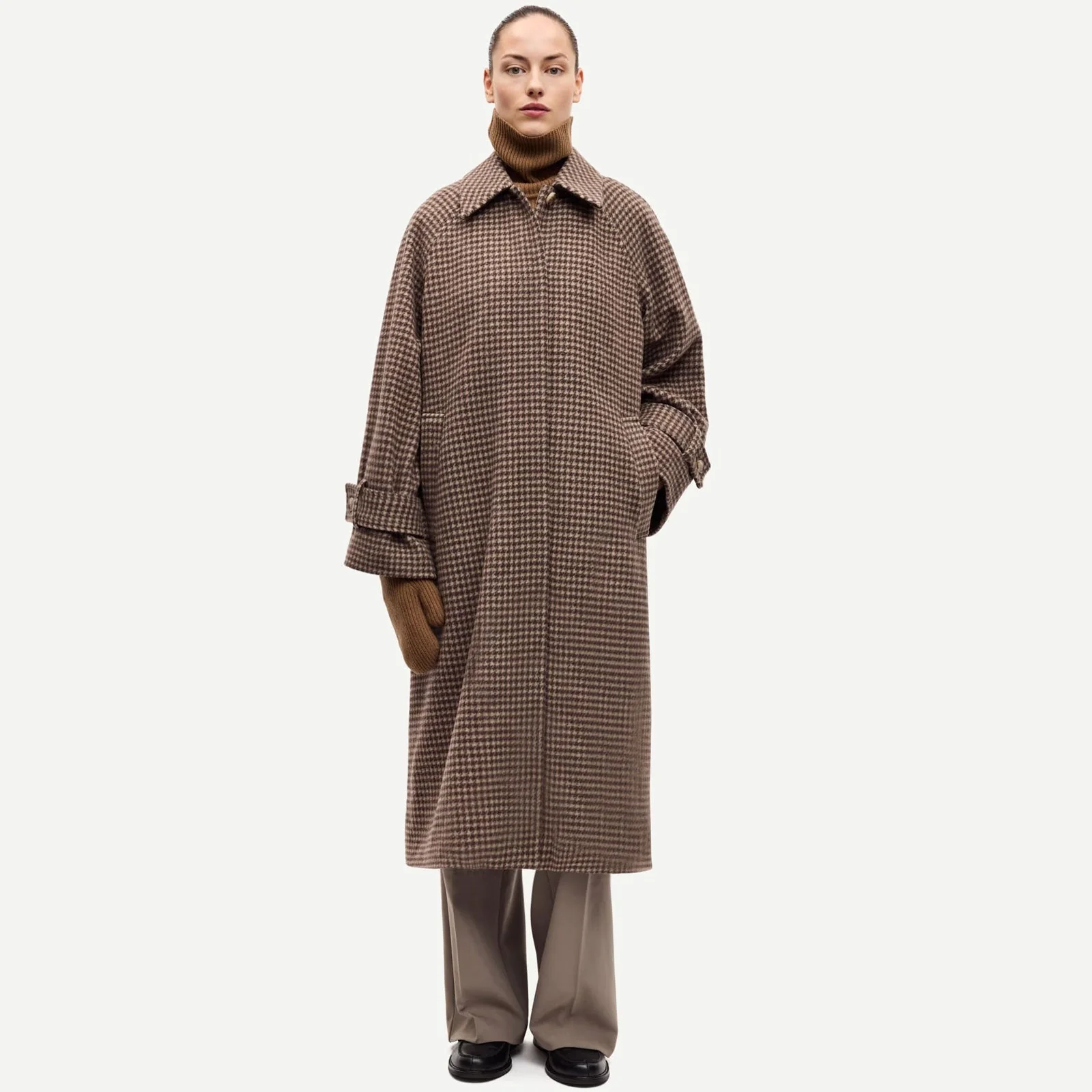 Alma Coat aluminum ch.