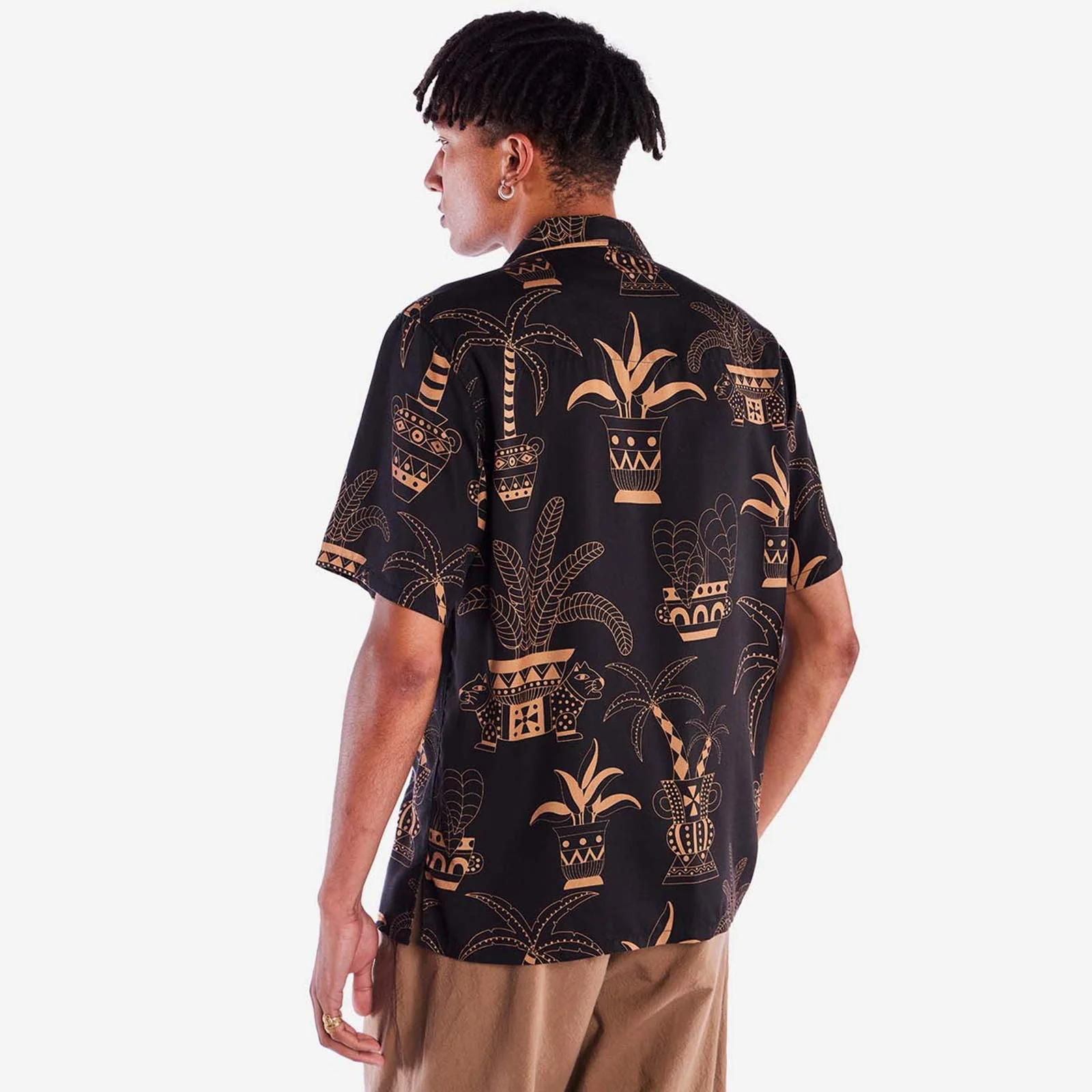 Aloha Shirt ceramic pots - Image 2