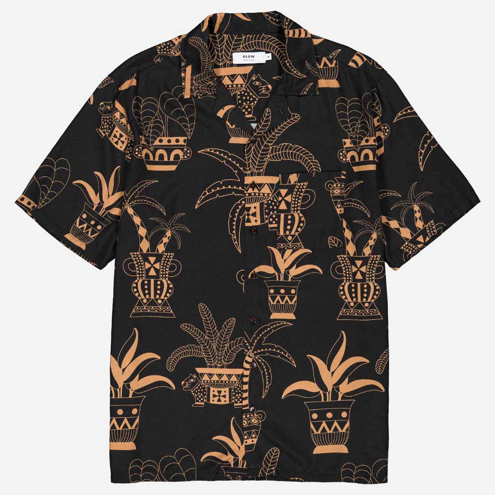 Aloha Shirt ceramic pots - Image 3