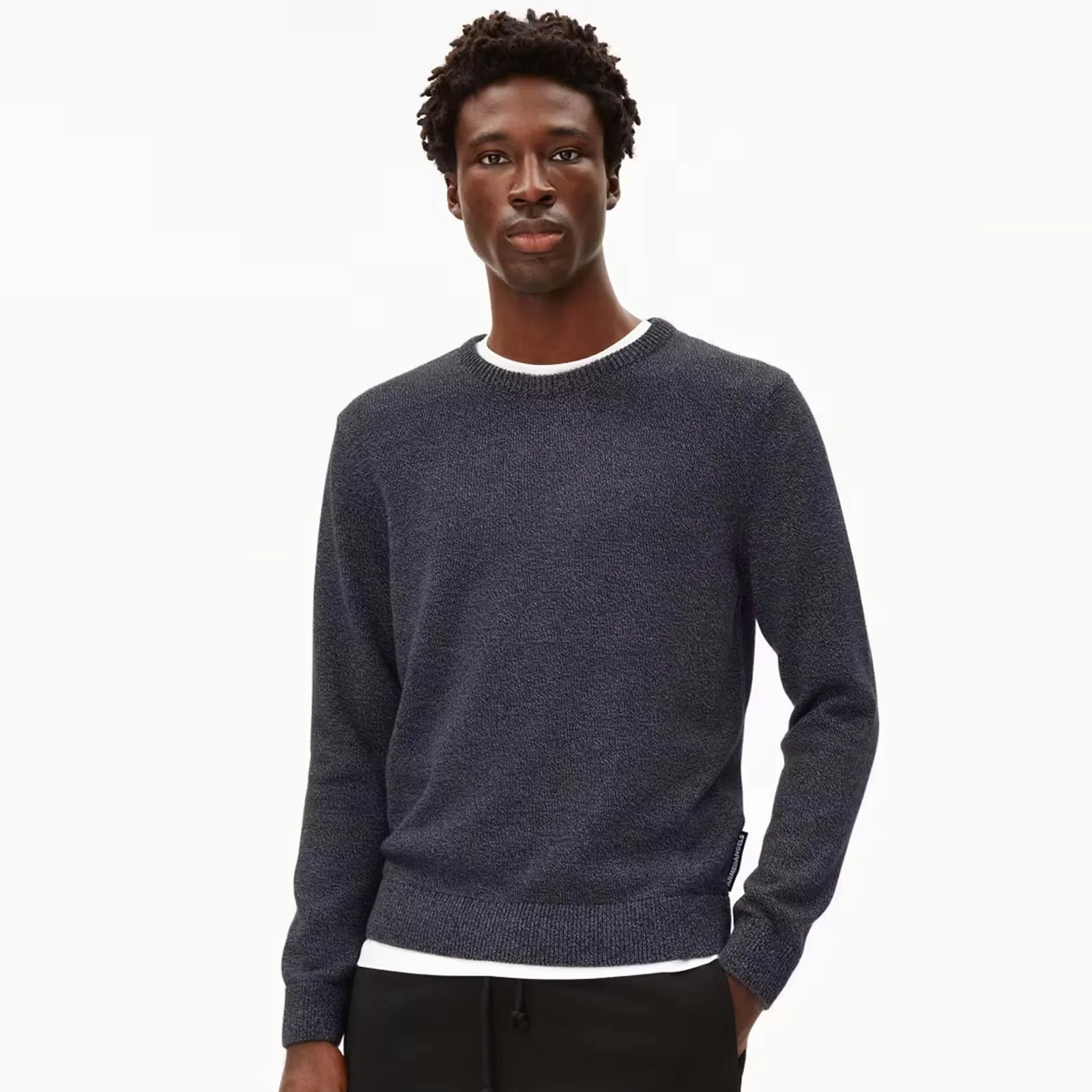 Alvaario Jumper steel mel./dark morning/night sky