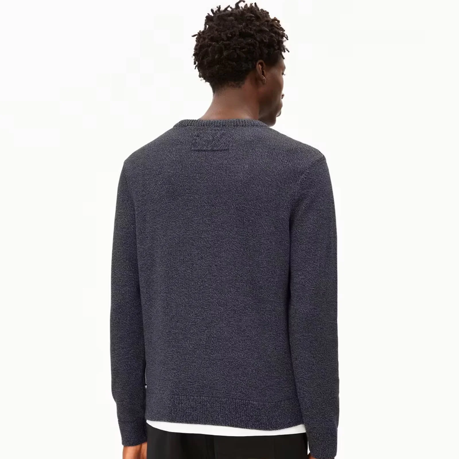 Alvaario Jumper steel mel./dark morning/night sky - Image 2