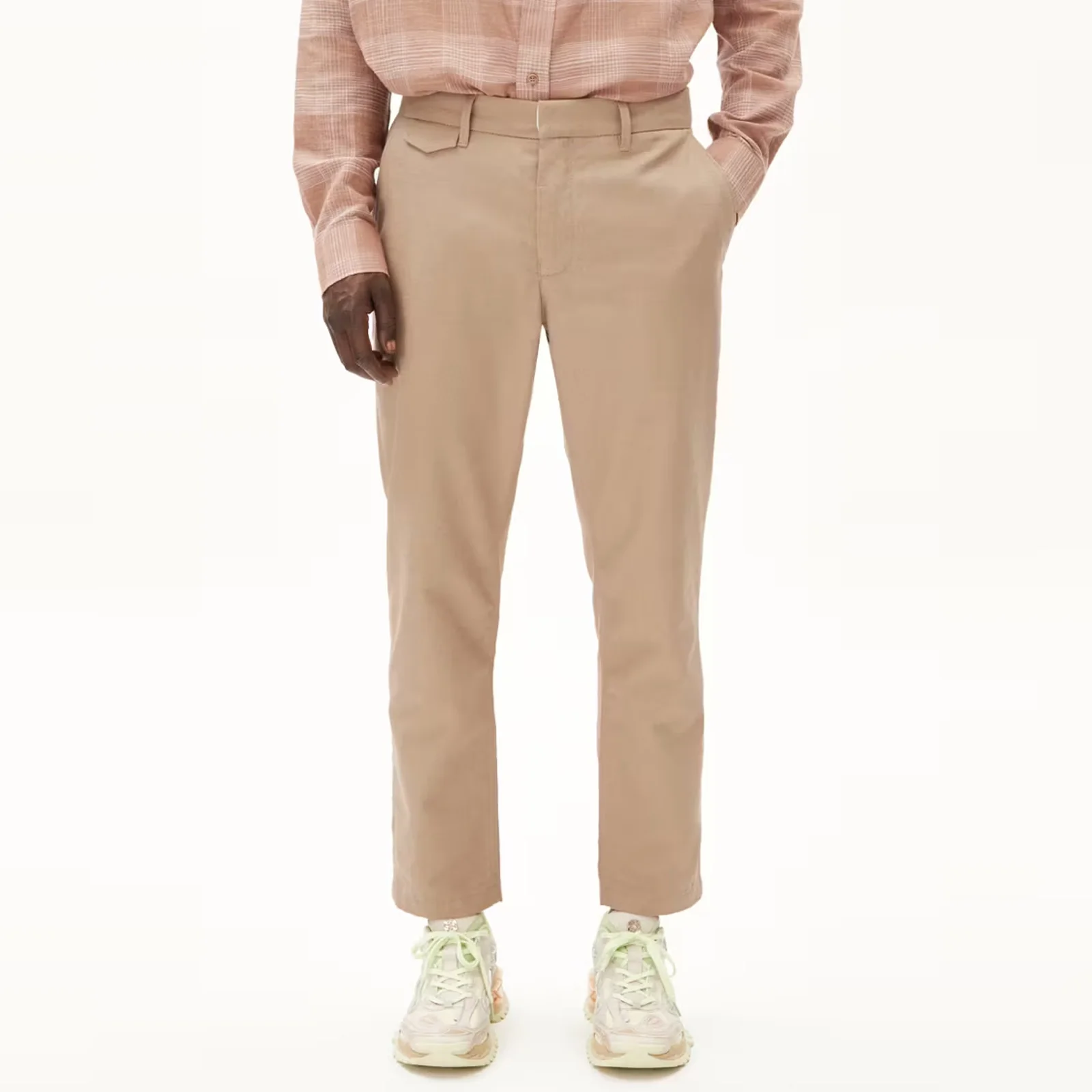 Alvaaro Linen Pants cinnamon dust - Image 2