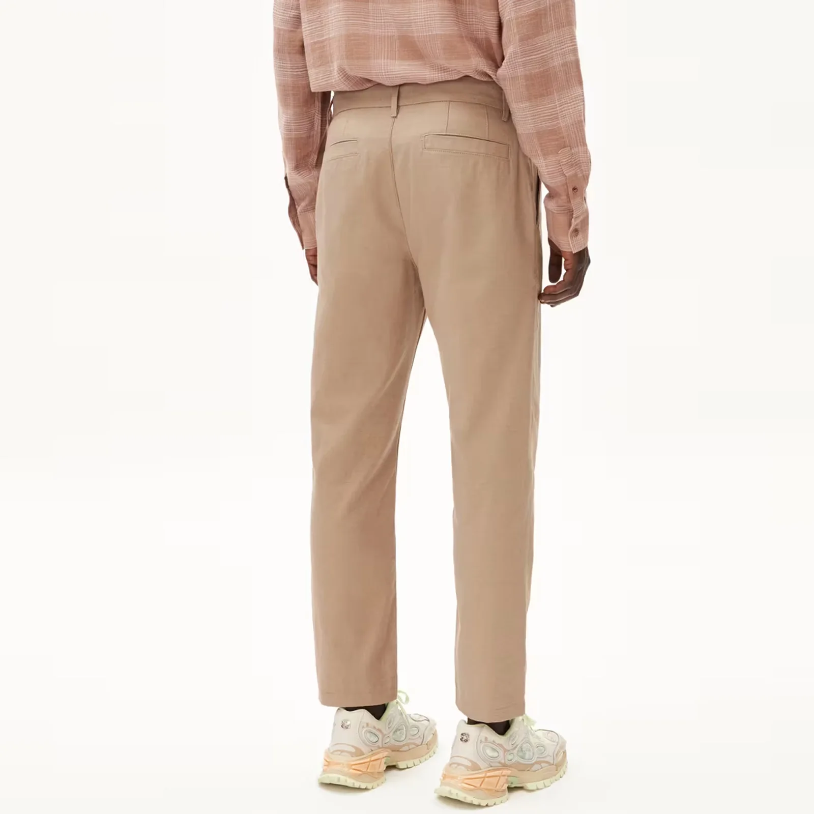 Alvaaro Linen Pants cinnamon dust - Image 4