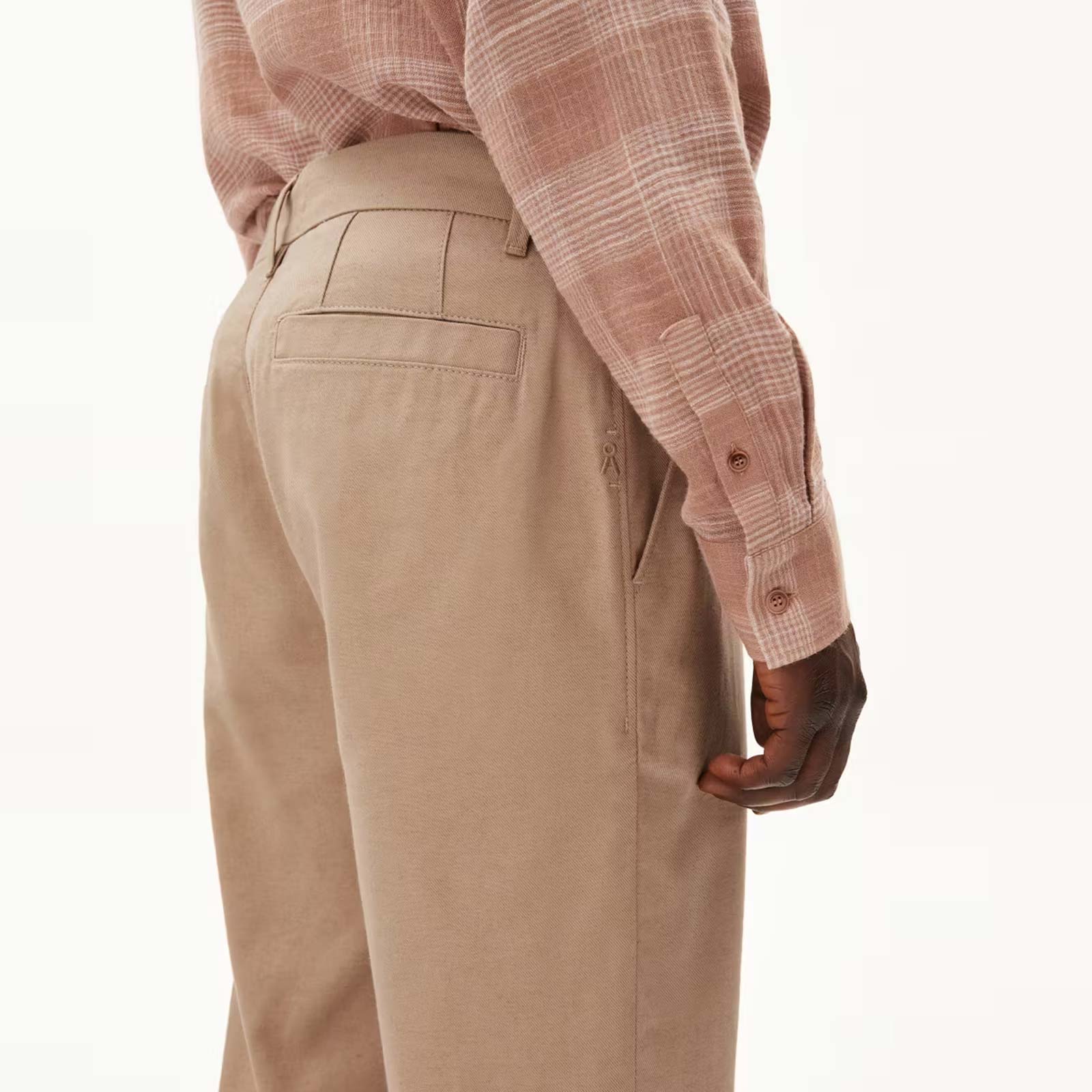 Alvaaro Linen Pants cinnamon dust - Image 5