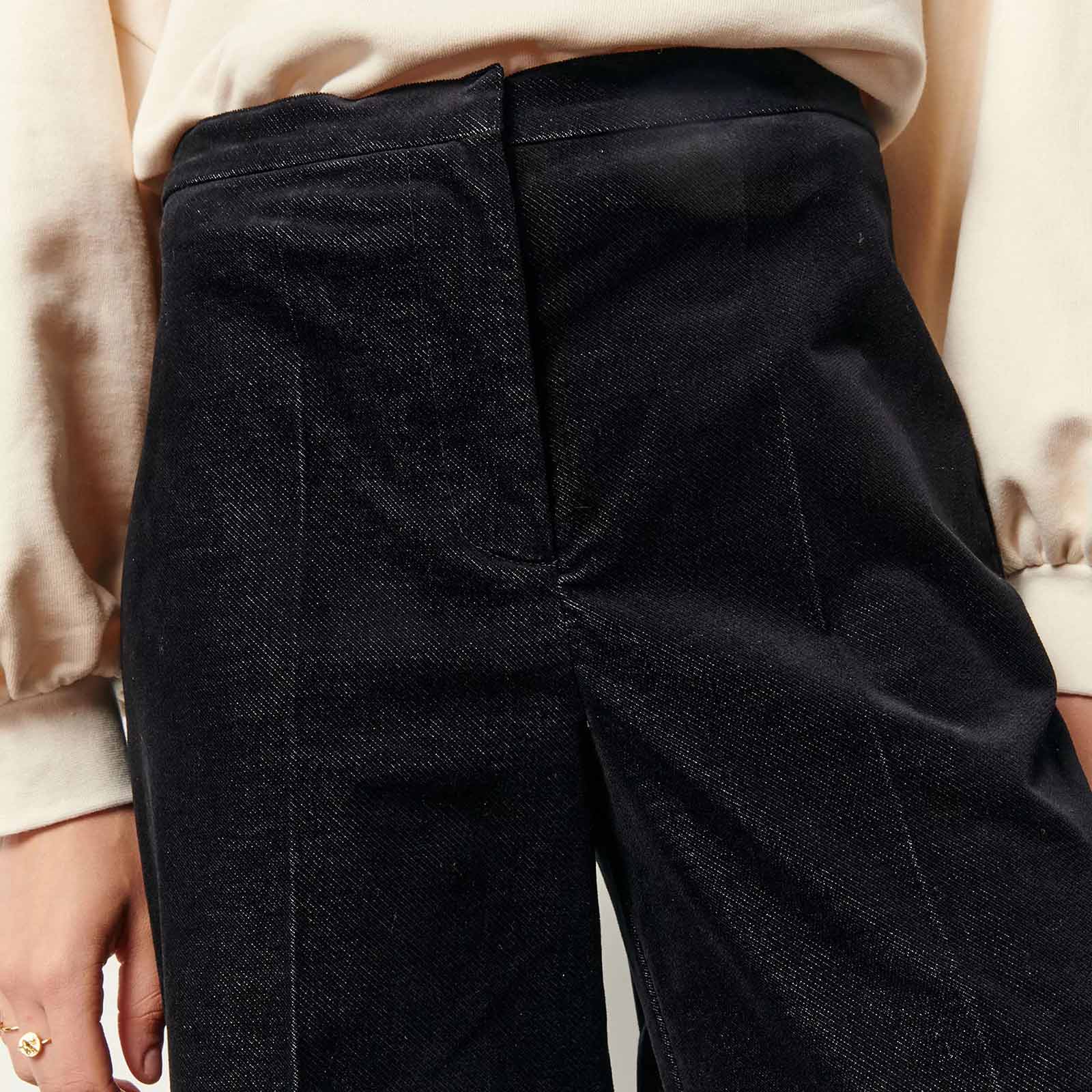 Alvelvet Pants black - Image 3