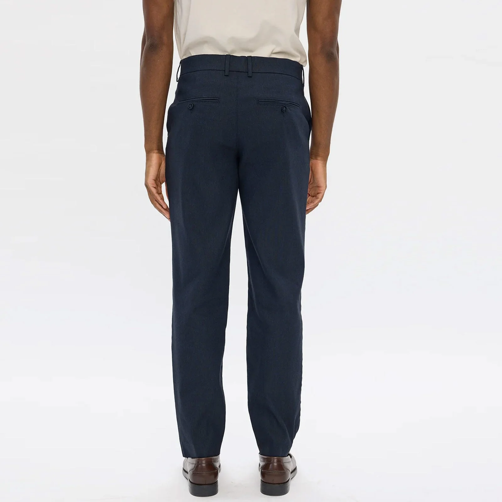 AlvinPL 769 Pants navy linen - Image 2