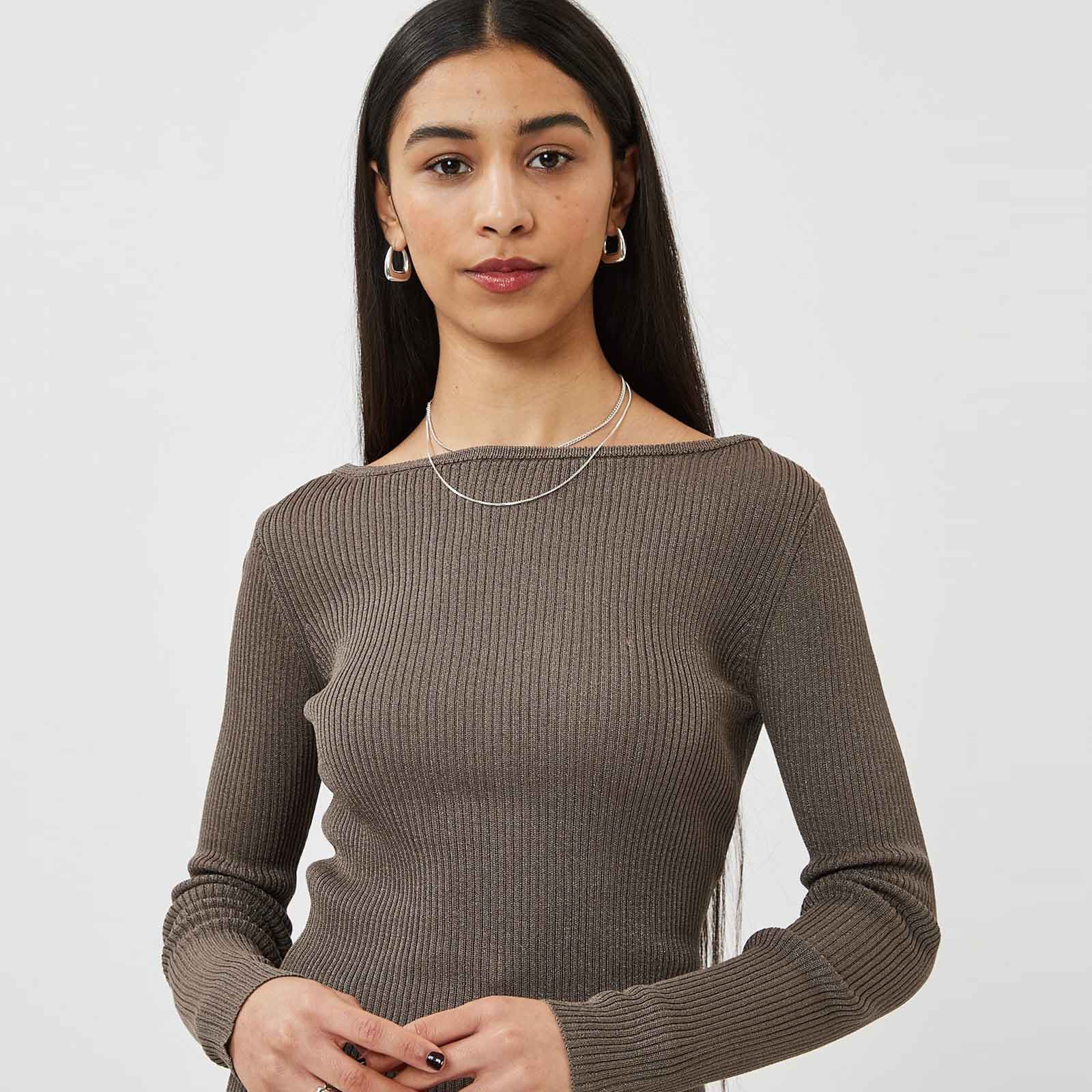 Amandas Jumper 2871 silver - Image 3