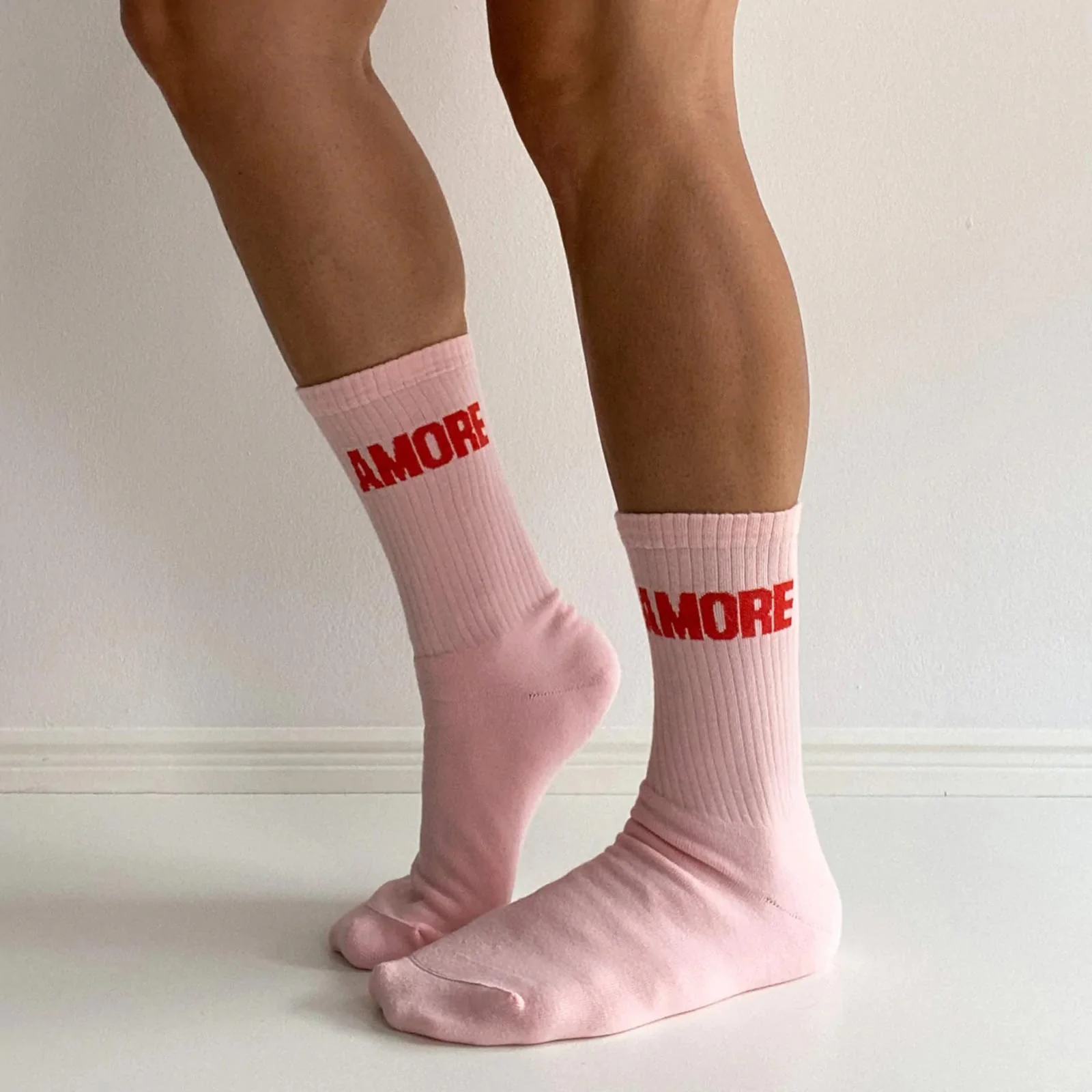 Amore Socks pink/red - Image 2