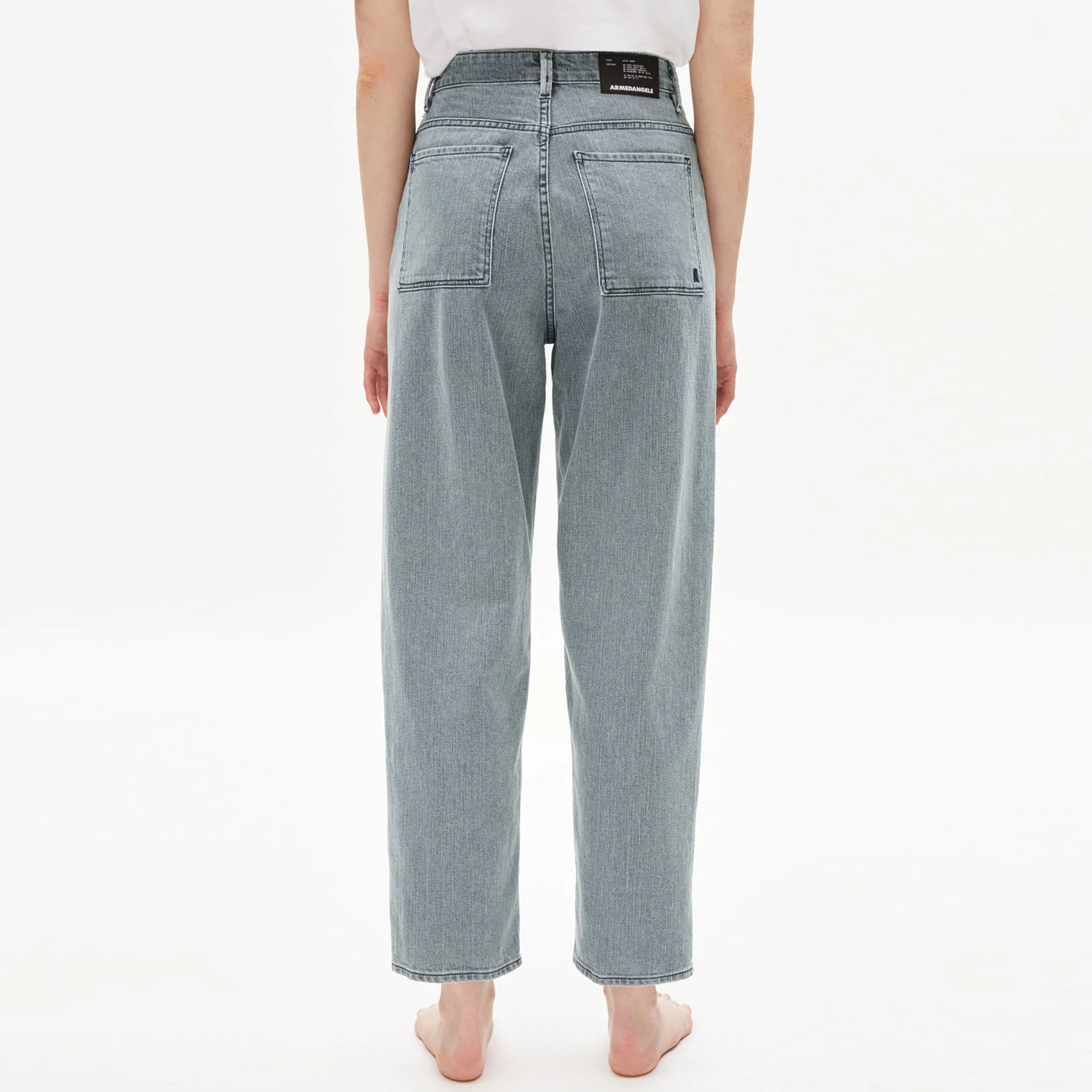 Andraa Clay Jeans light fresh grey - Image 2