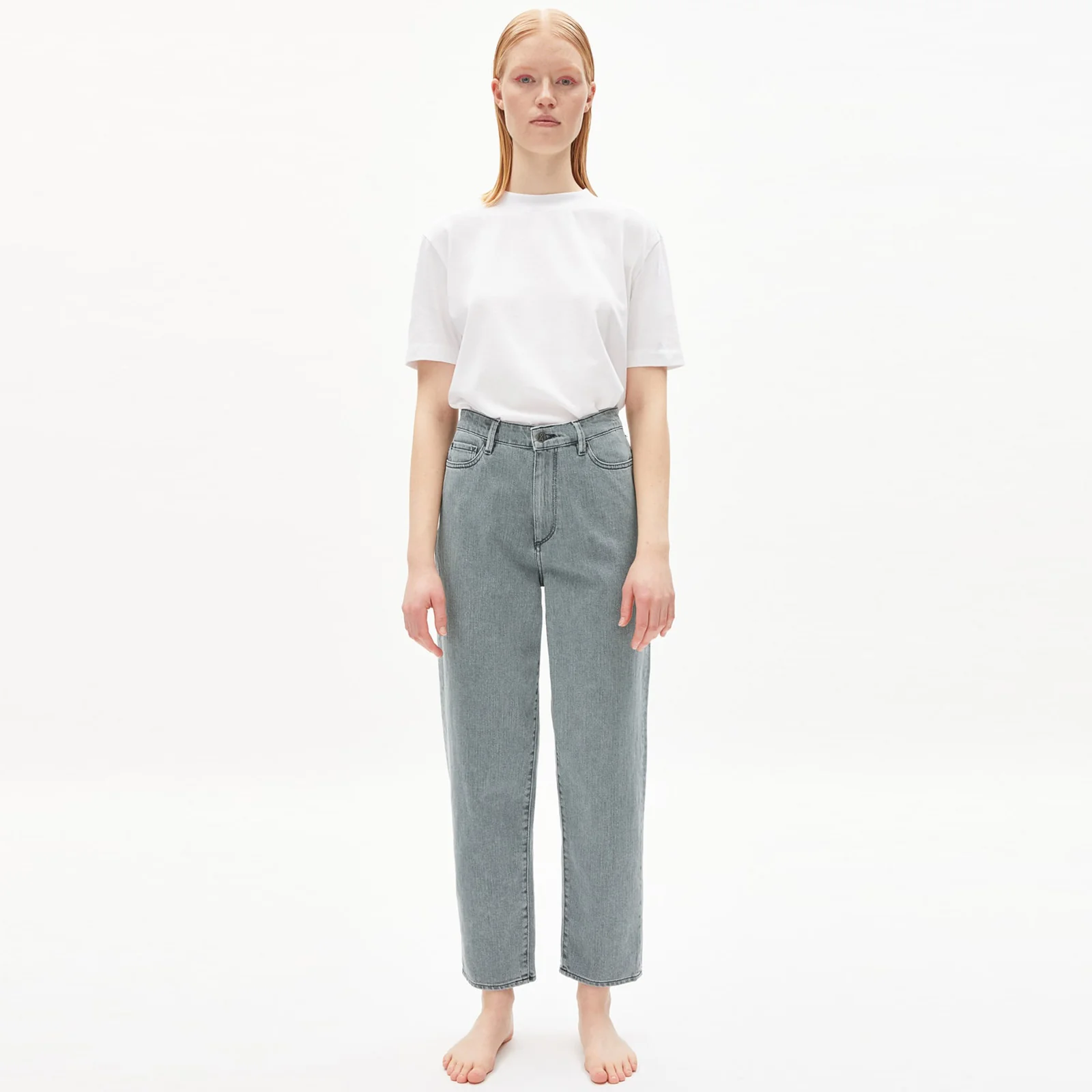 Andraa Clay Jeans light fresh grey - Image 4