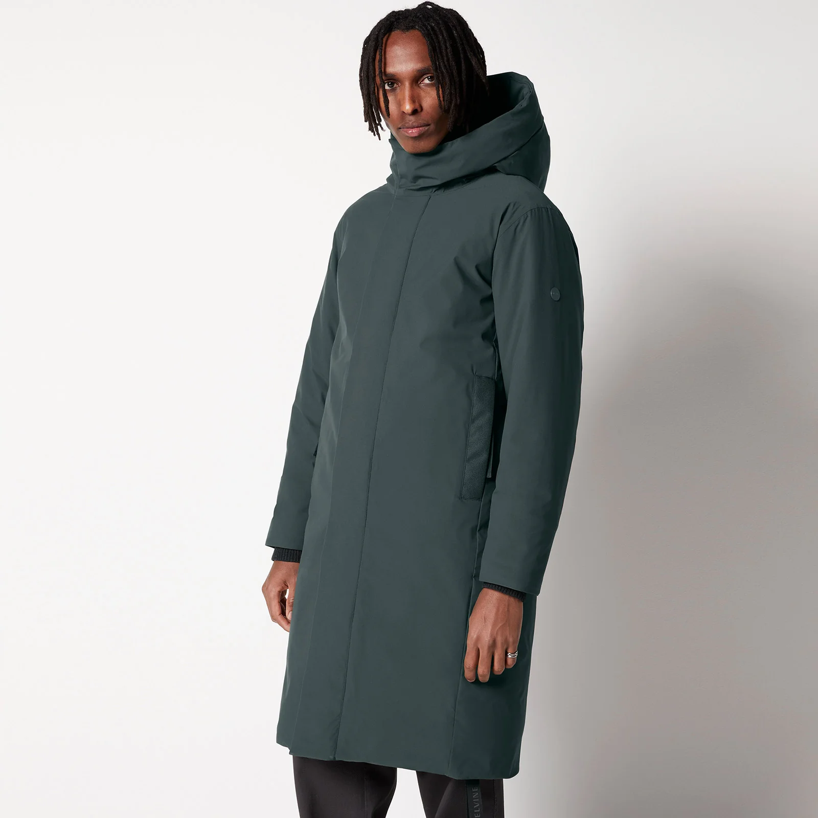 Andre Winter Jacket sea weed - Image 2