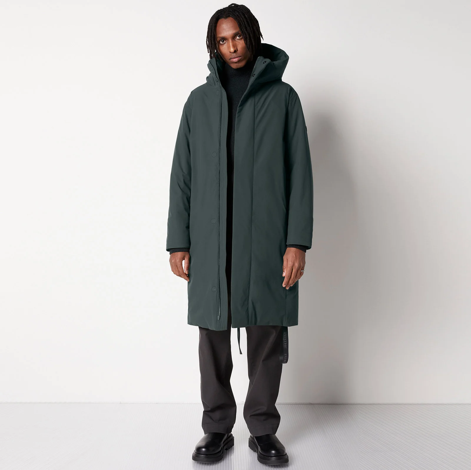 Andre Winter Jacket sea weed - Image 4