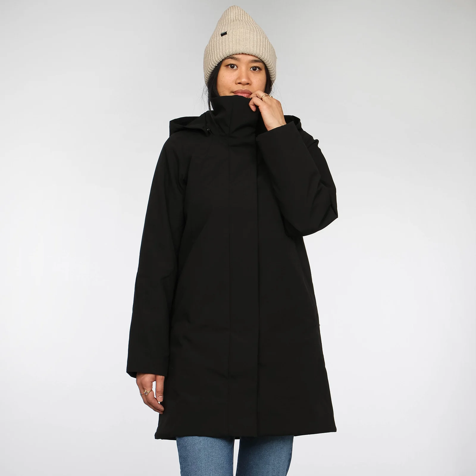 Andrea Winter Jacket black - Image 2