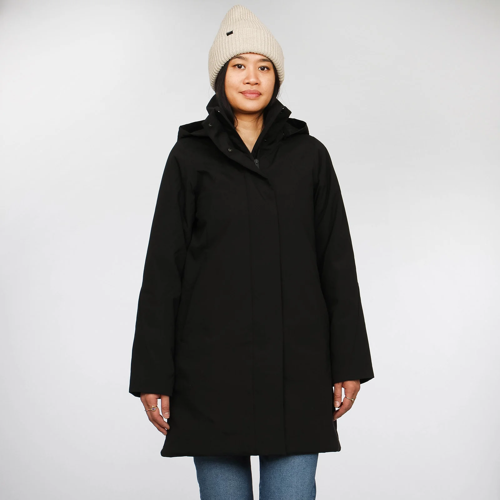 Andrea Winter Jacket black - Image 3