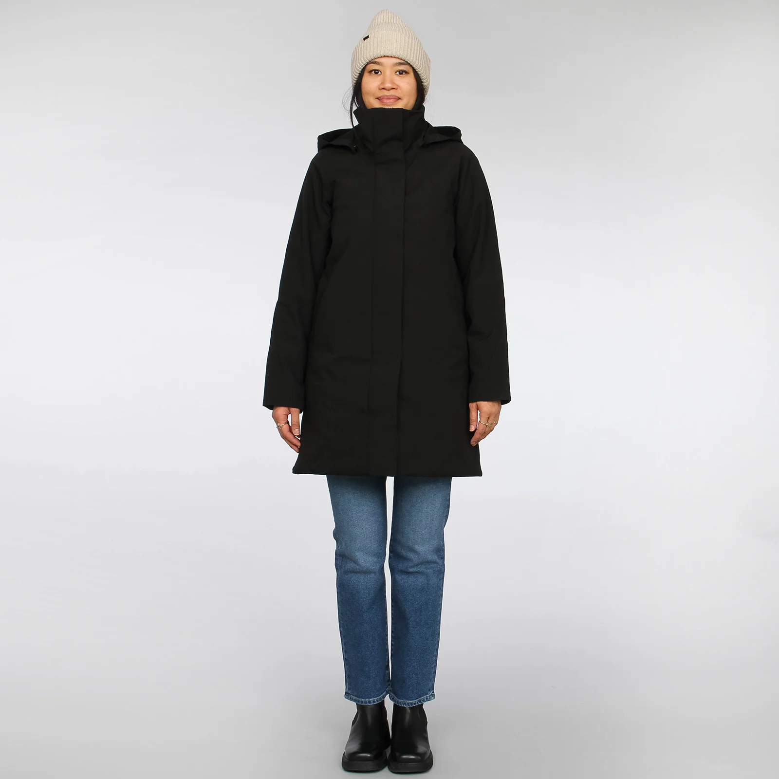 Andrea Winter Jacket black - Image 7