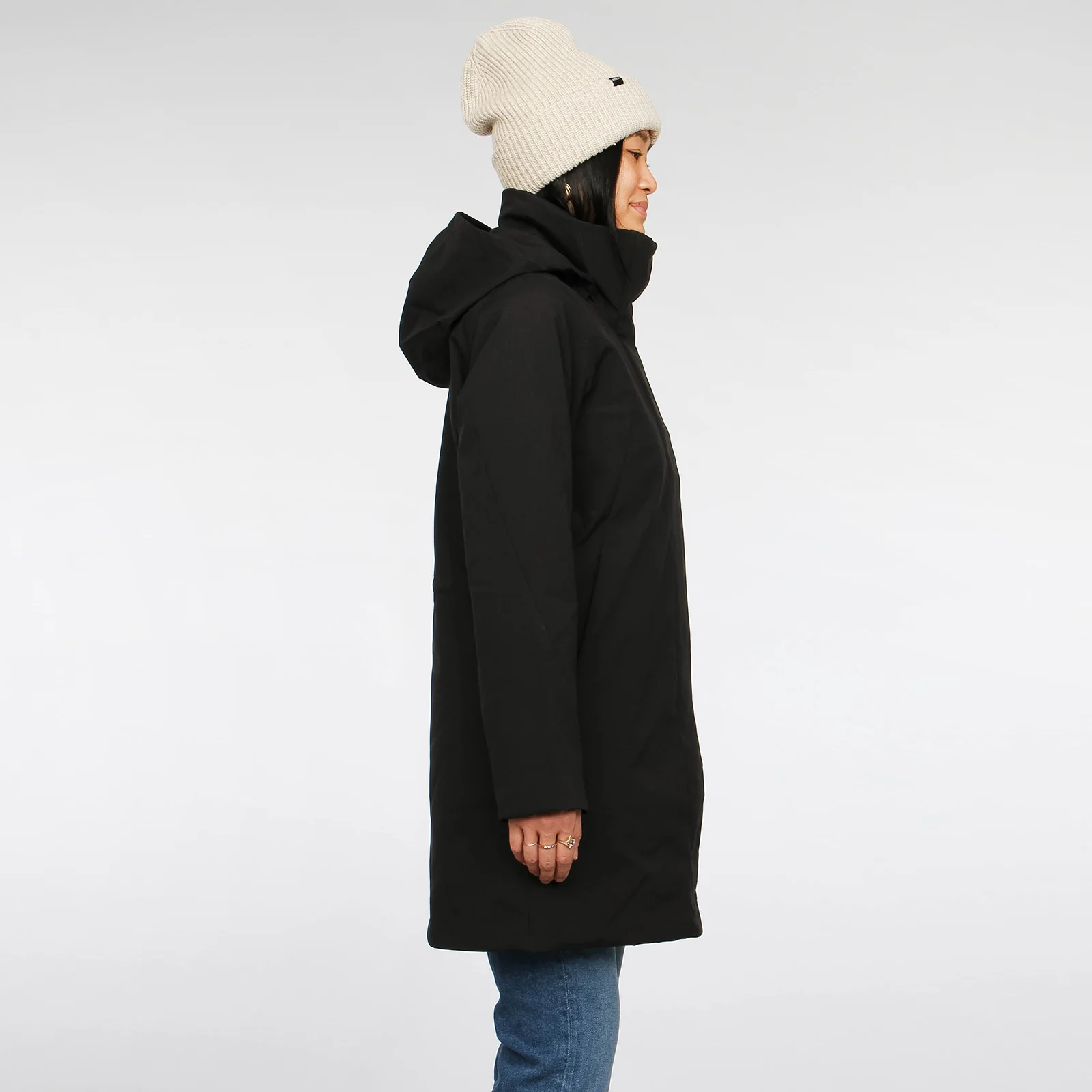 Andrea Winter Jacket black - Image 8