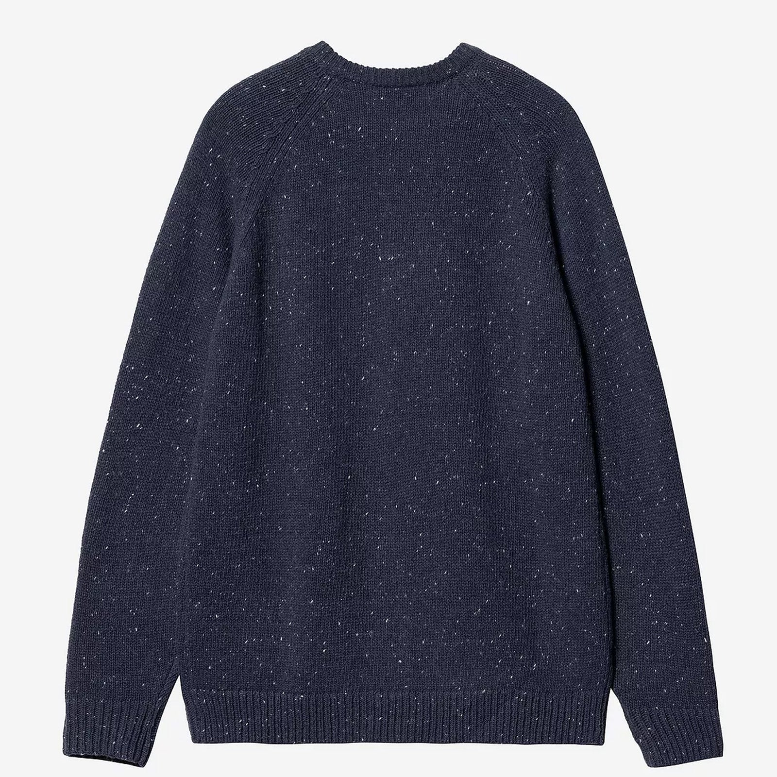 Anglistic Sweater speckeled air force blue - Image 2