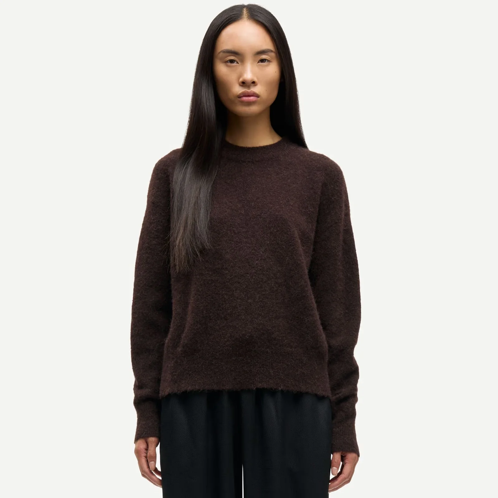 Anour O-N Jumper 7355 black coffee