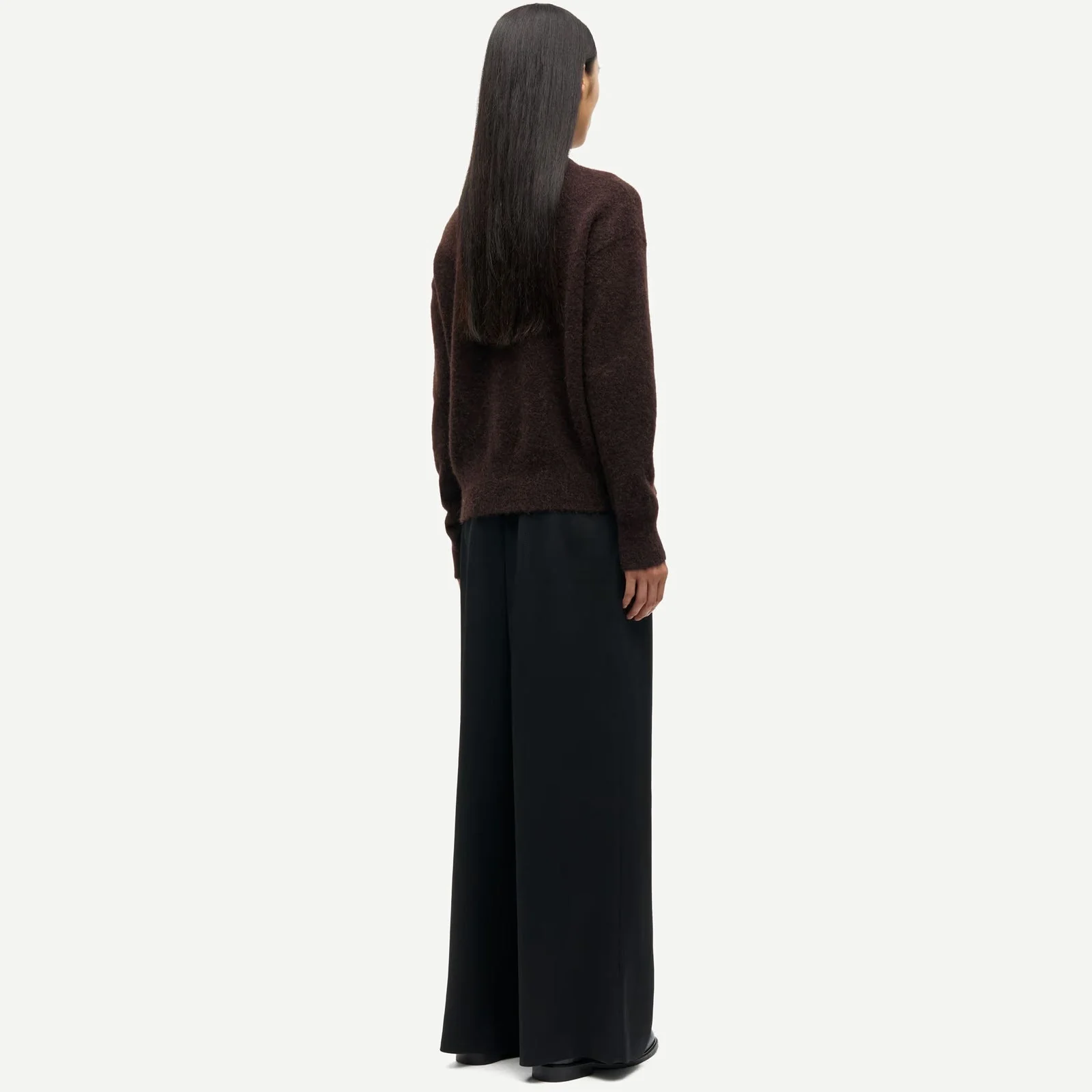 Anour O-N Jumper 7355 black coffee - Image 2