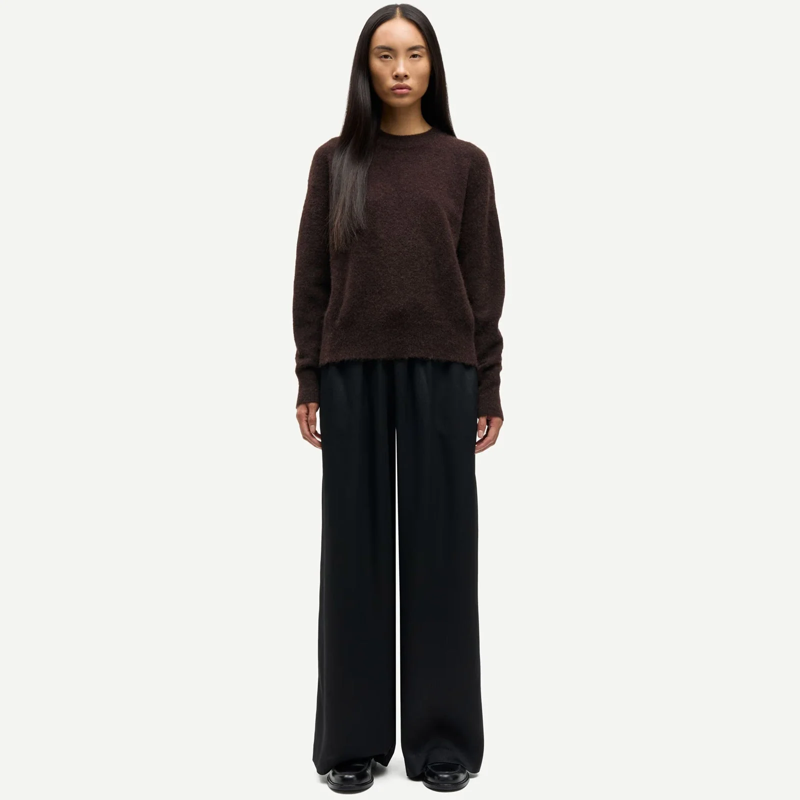 Anour O-N Jumper 7355 black coffee - Image 3