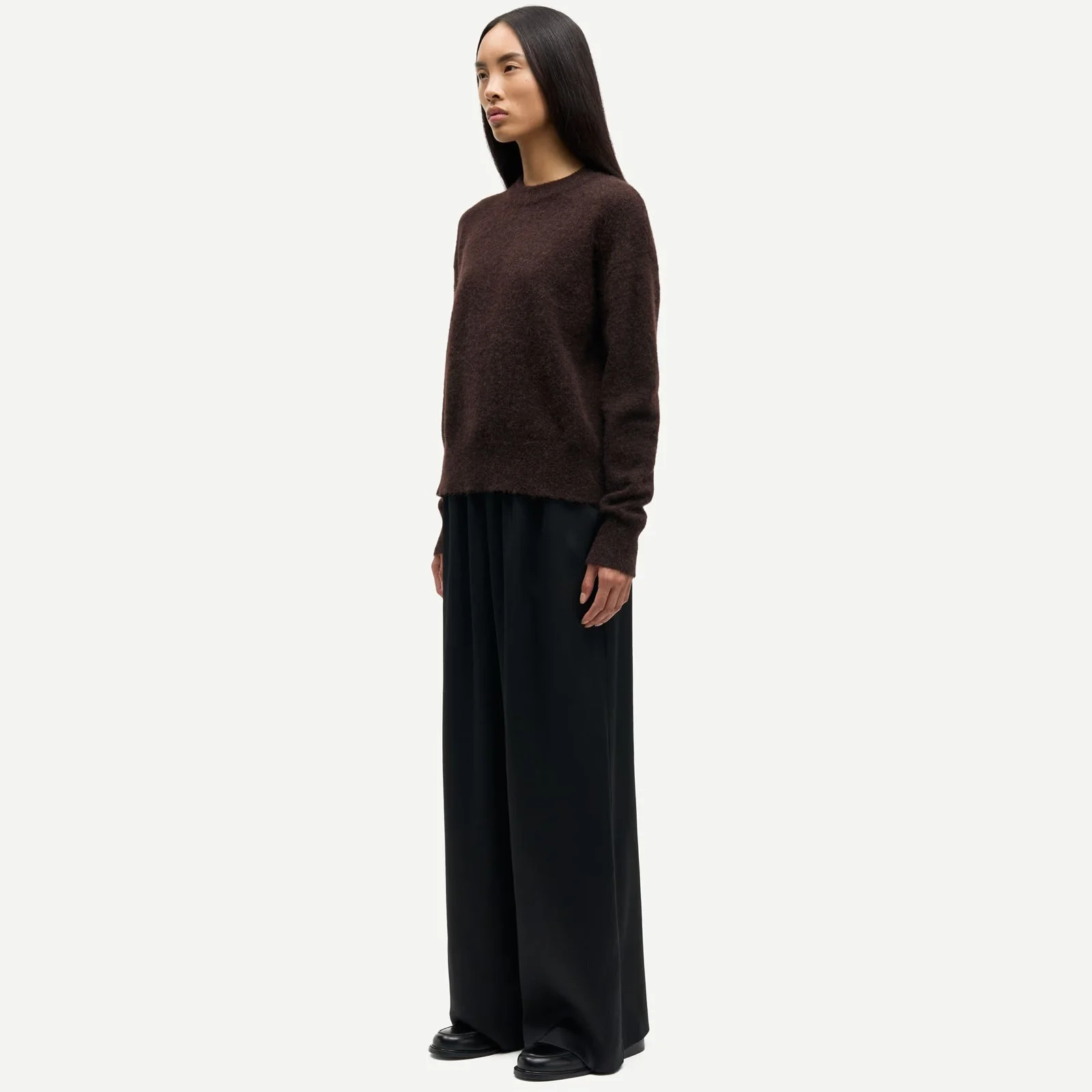 Anour O-N Jumper 7355 black coffee - Image 4