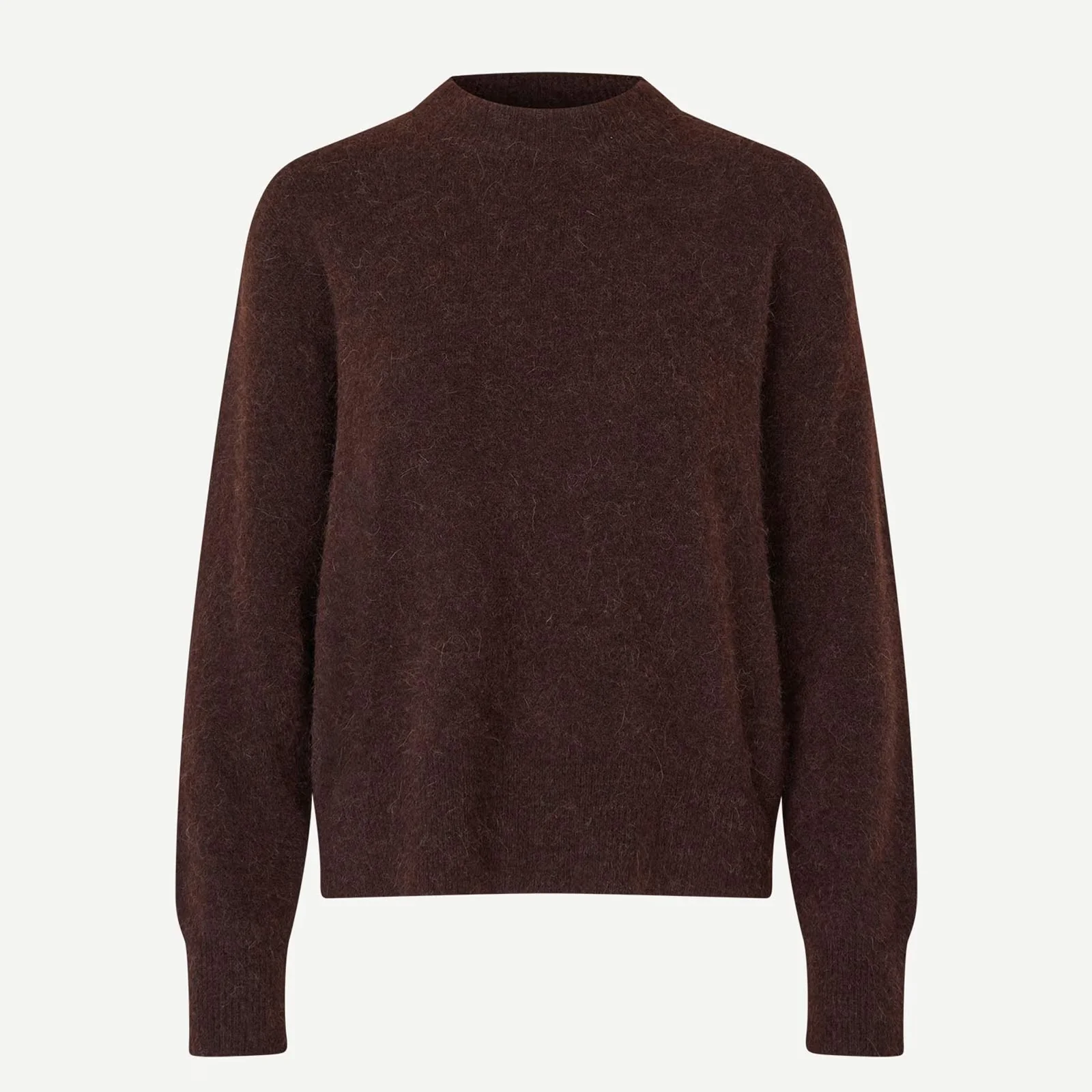 Anour O-N Jumper 7355 black coffee - Image 5