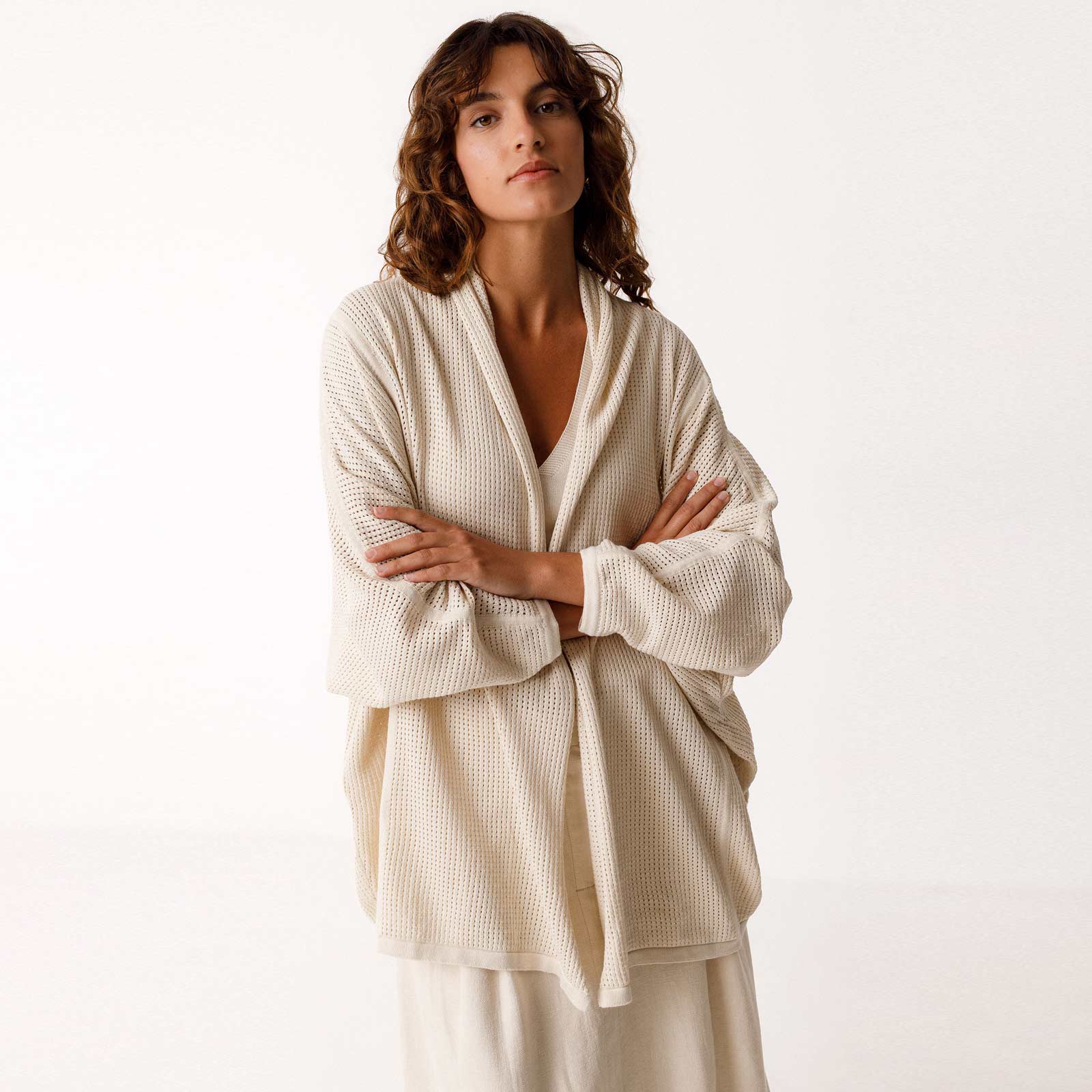 Aras Cardigan ivory