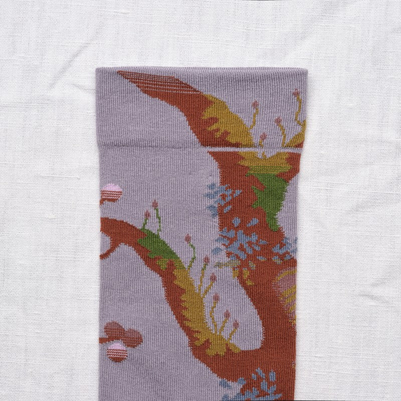 Arbre gris-mauve Socks BO801 - Image 2