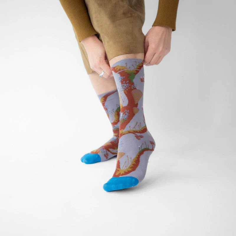 Arbre gris-mauve Socks BO801 - Image 3