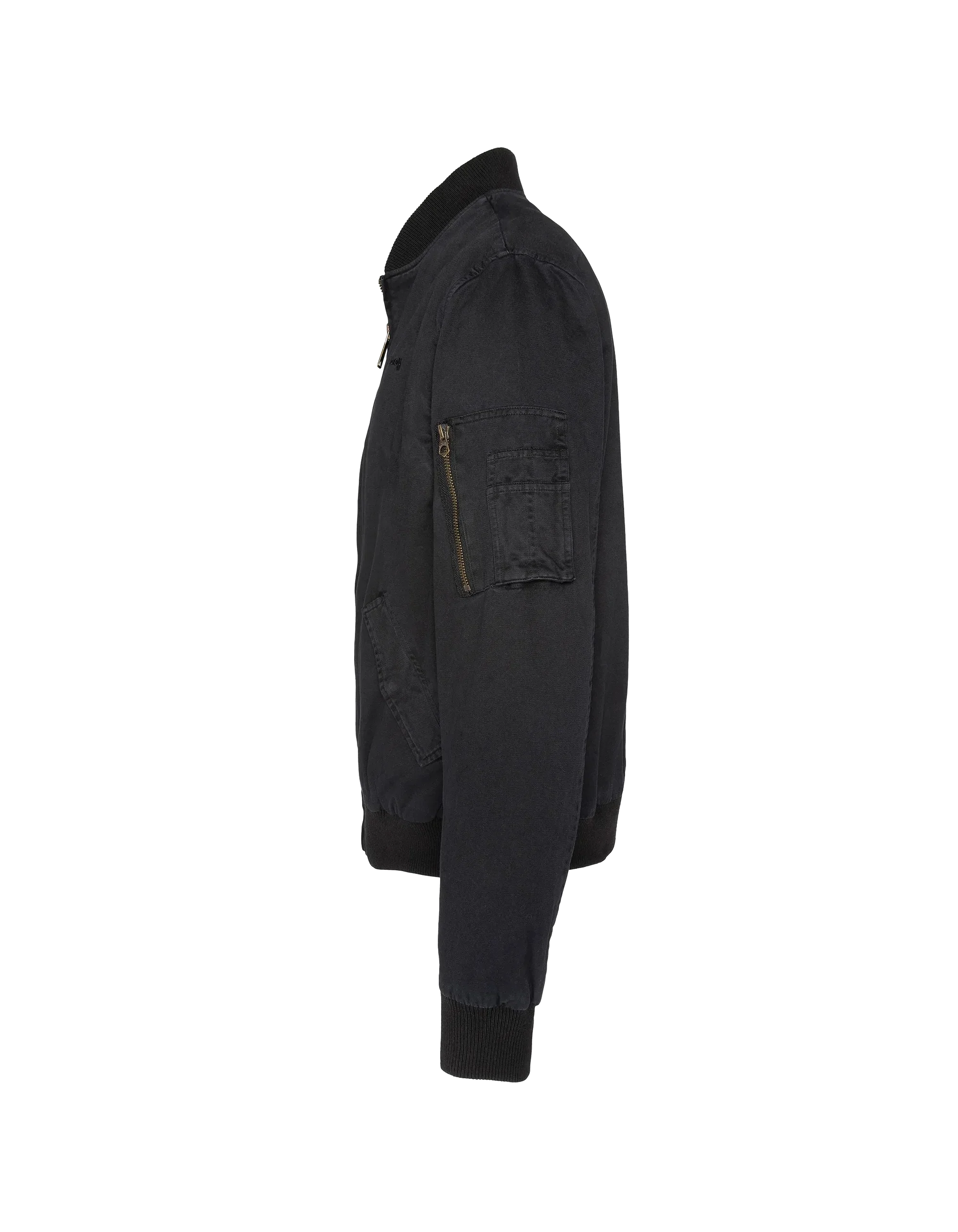 Arcata Cotton Blouson black - Image 3