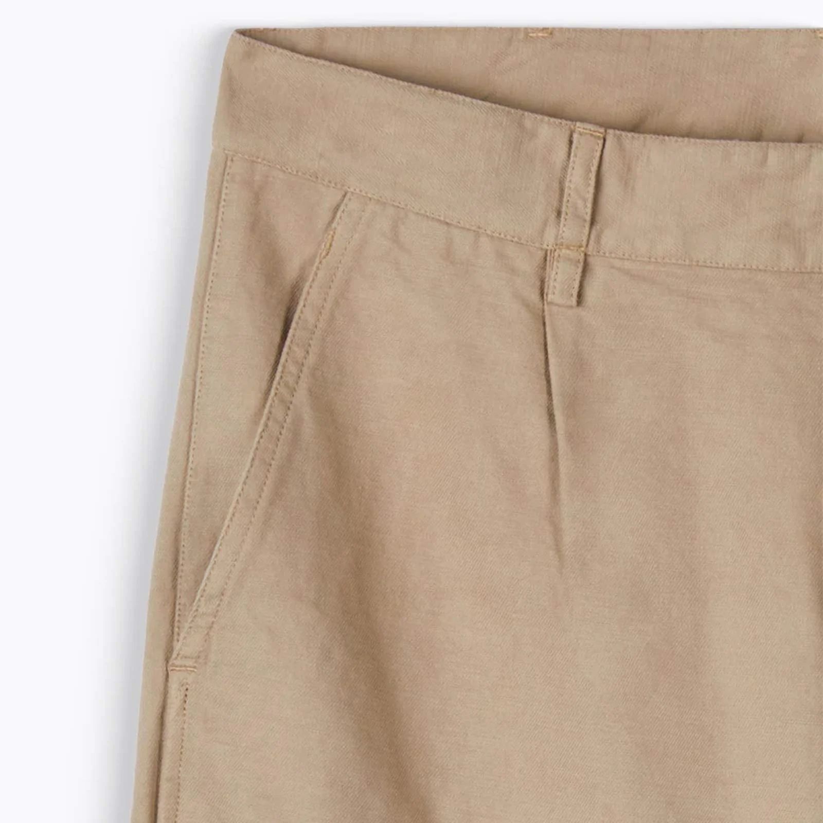 Ardi Drill Pant beige - Image 3