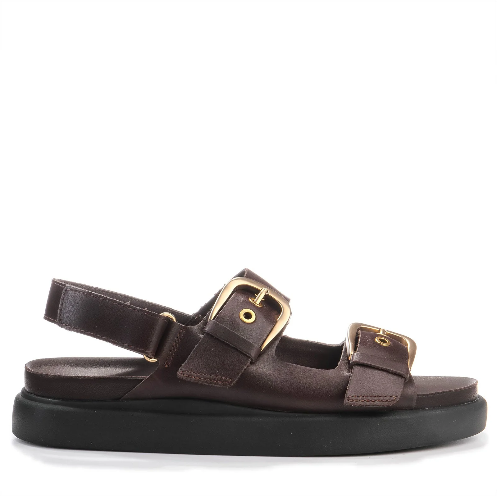 Aristella Bay Leather dark brown