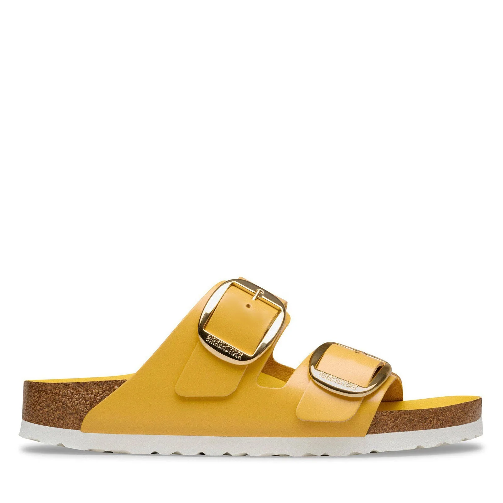 Arizona Big Buckle Narrow Fit High Shine ochre