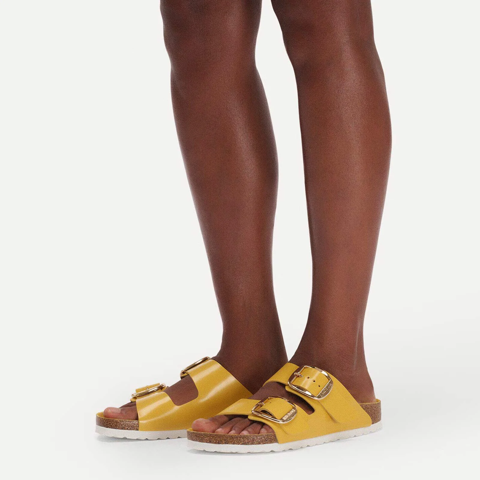 Arizona Big Buckle Narrow Fit High Shine ochre - Image 3