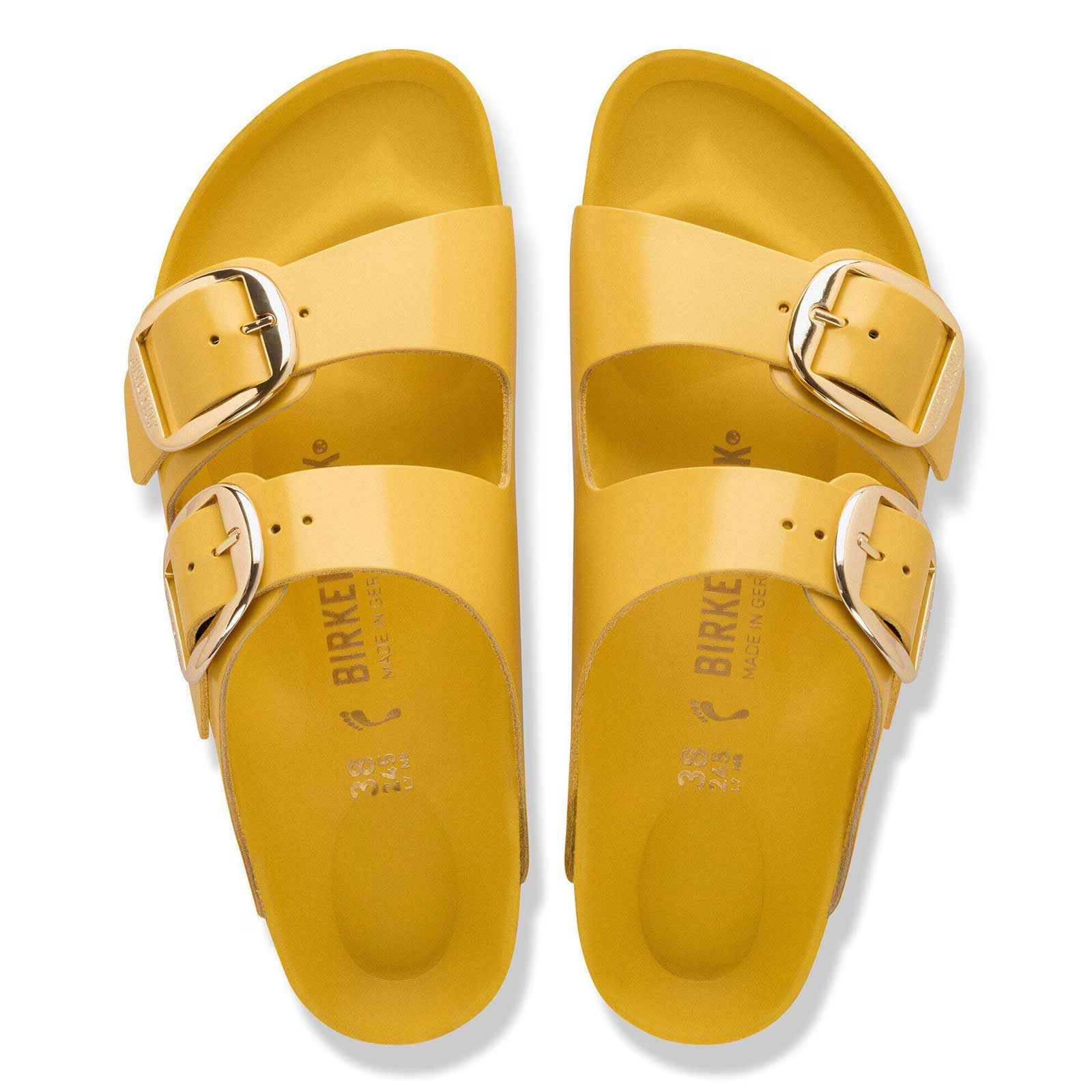 Arizona Big Buckle Narrow Fit High Shine ochre - Image 5