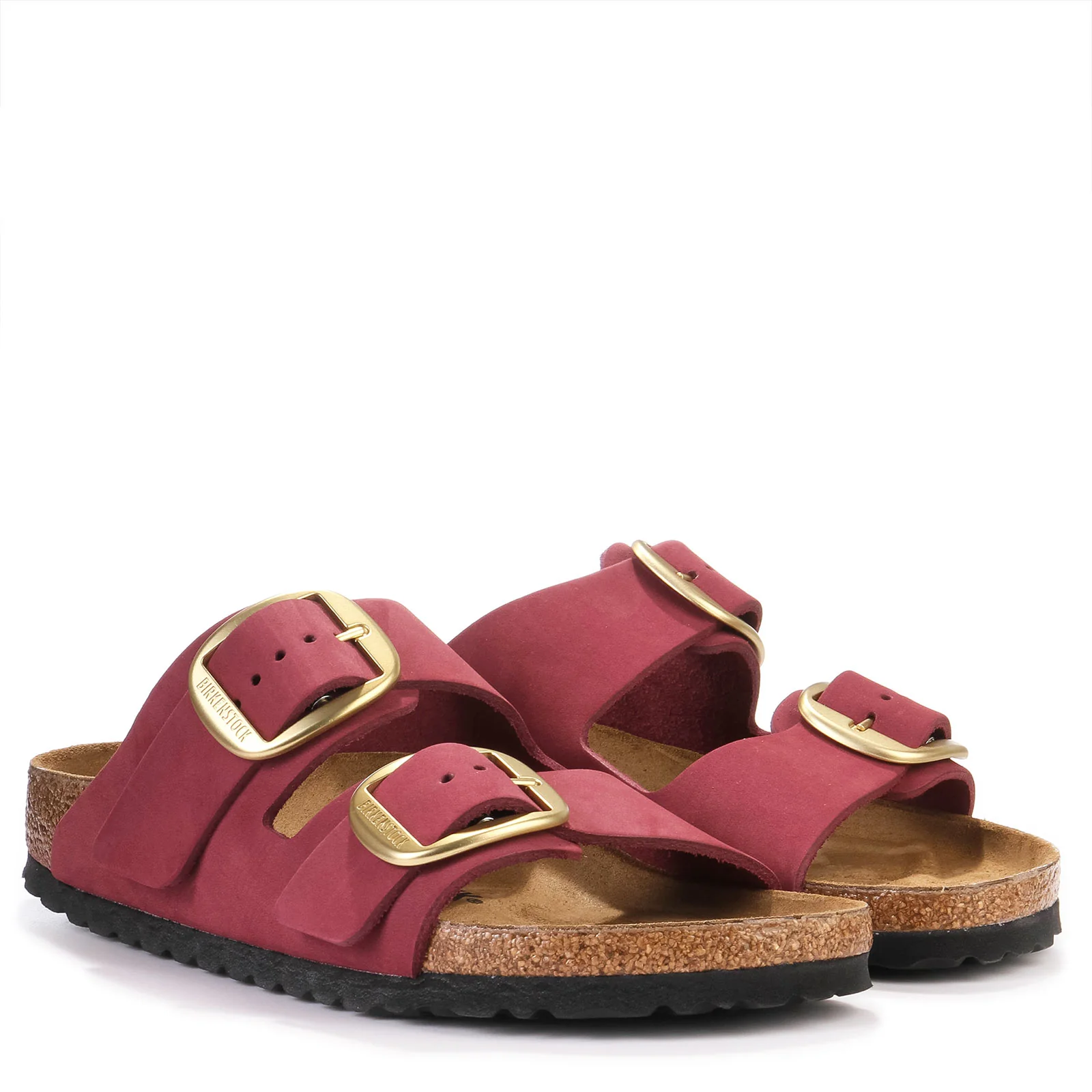 Arizona Big Buckle Nubuk Narrow Fit berry crush - Image 2
