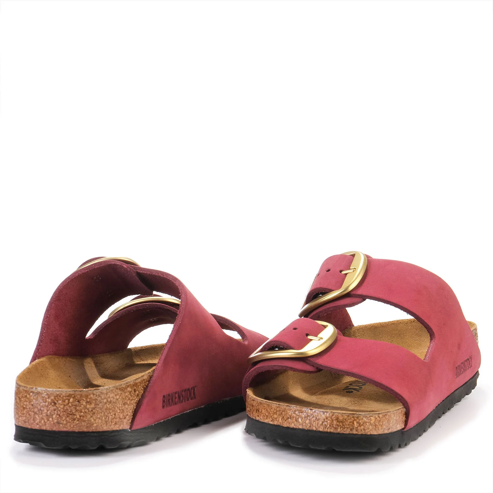 Arizona Big Buckle Nubuk Narrow Fit berry crush - Image 3