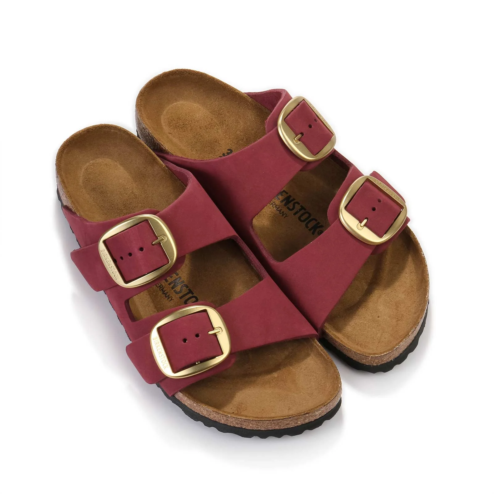 Arizona Big Buckle Nubuk Narrow Fit berry crush - Image 4