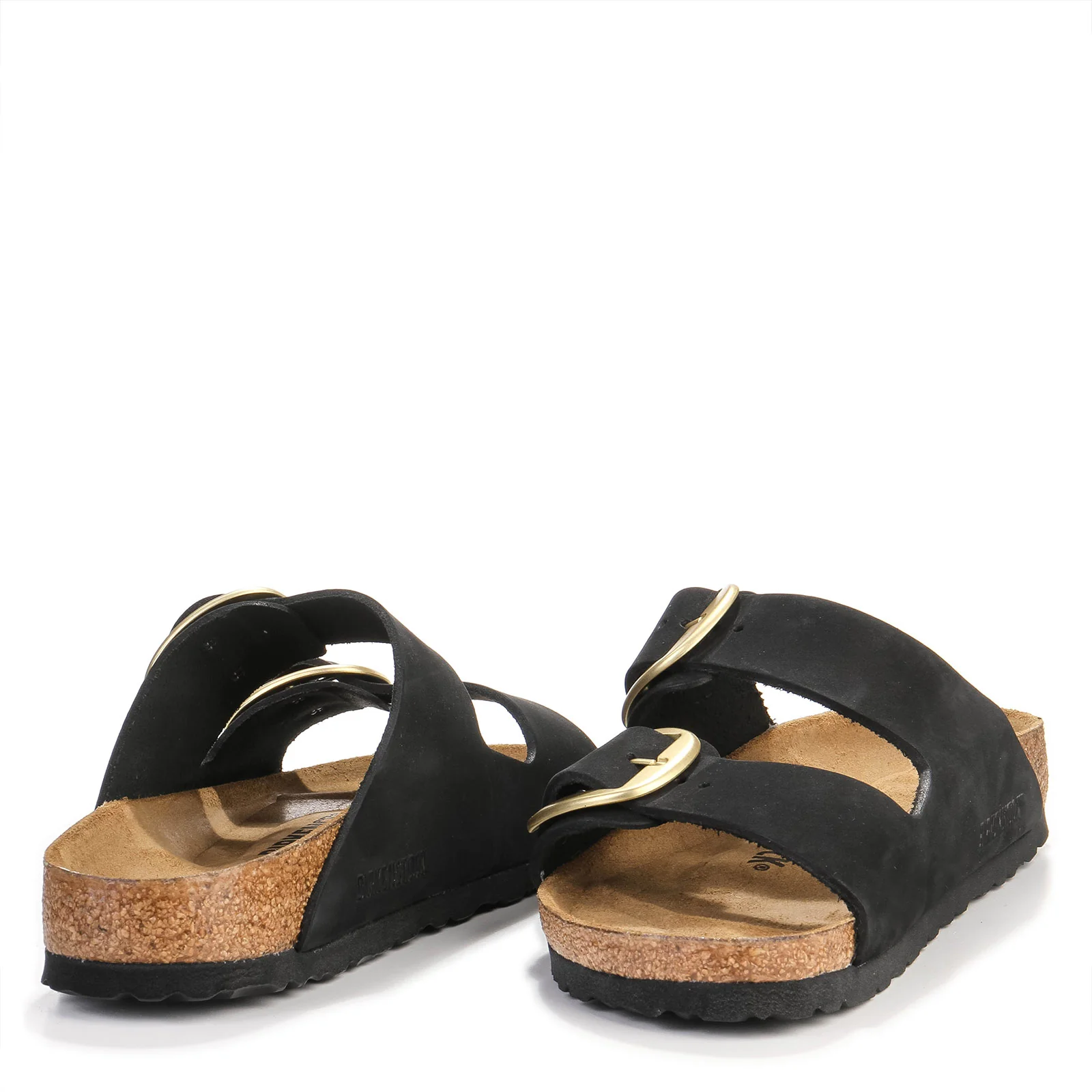 Arizona Big Buckle Nubuk Narrow Fit black - Image 3